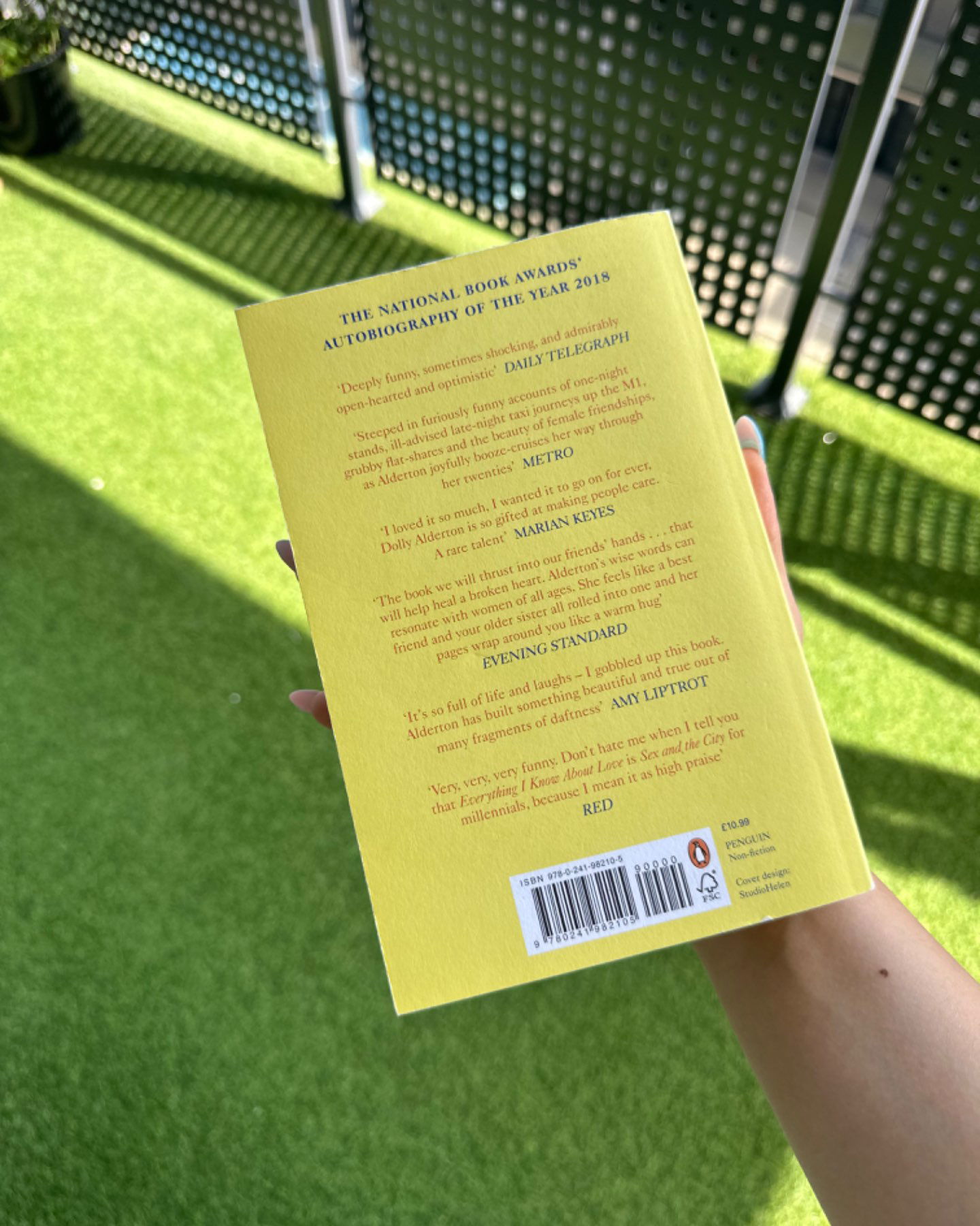 Everything I know about love-Dolly Alderton