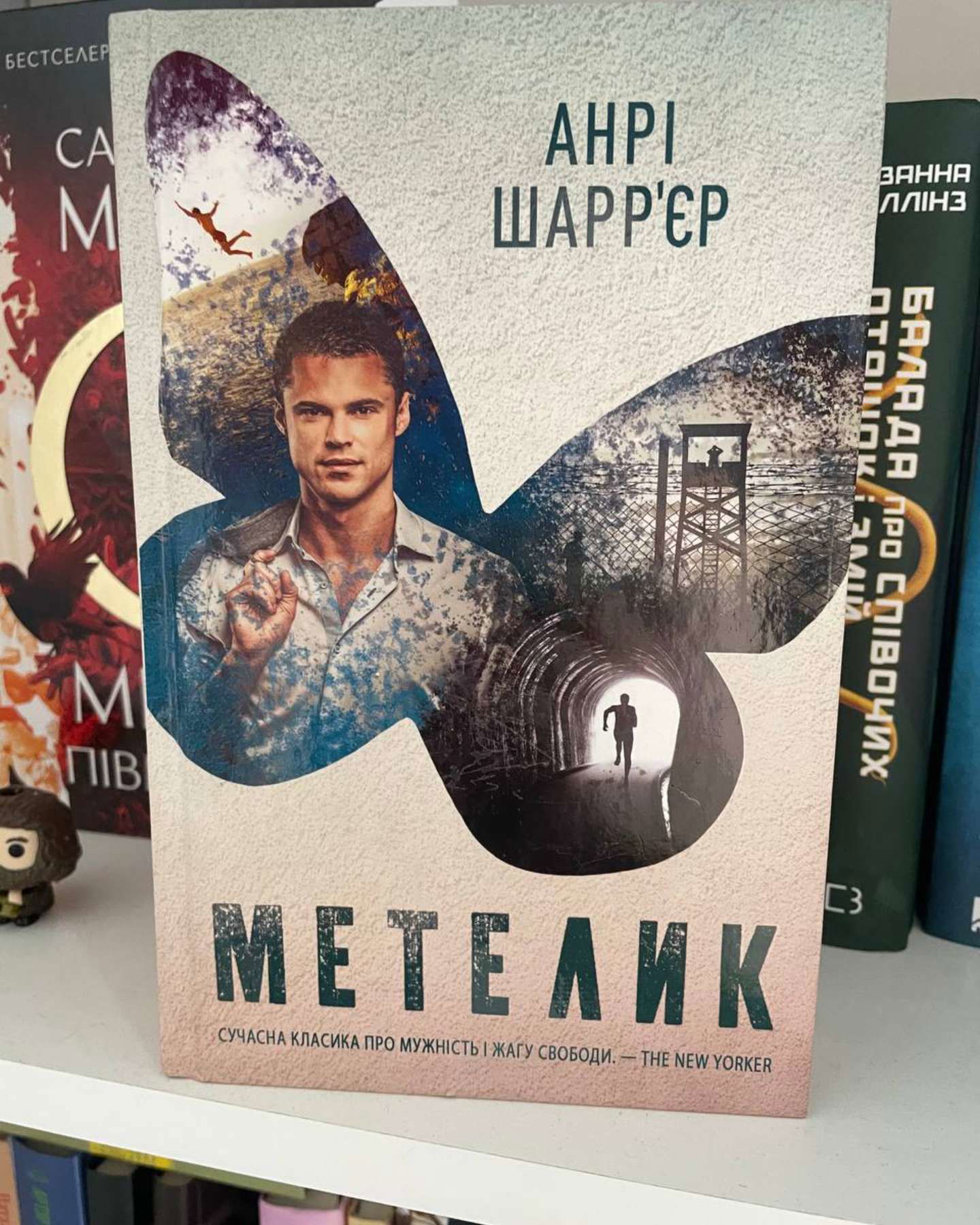 Метелик-Анрі Шарьер