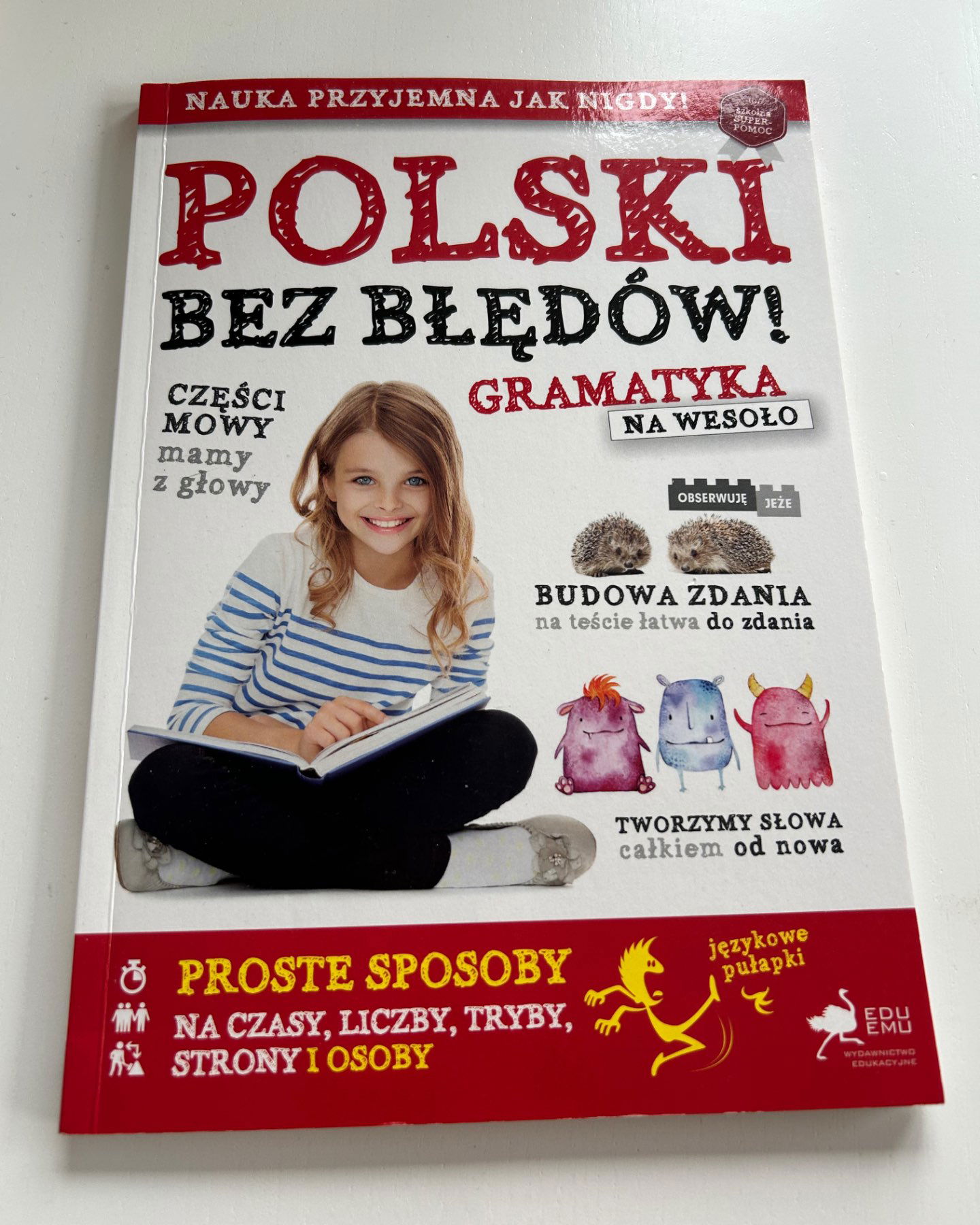 Polski bez błędów-Edu Emu