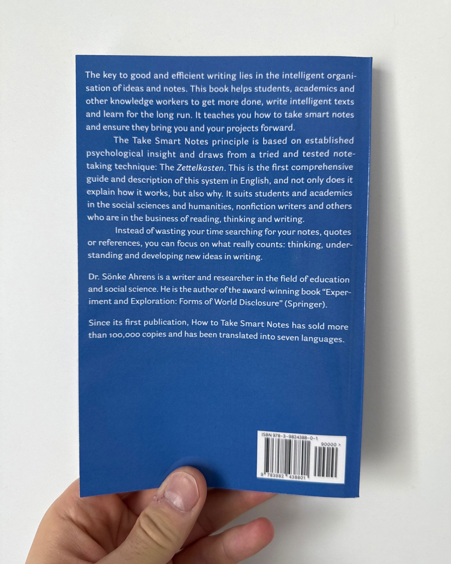 How to take smart notes-Sonke Ahrens