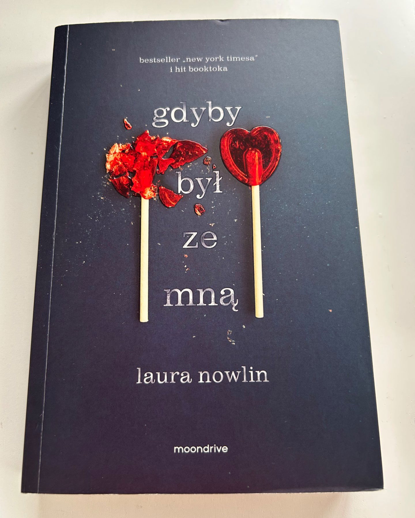 Gdyby był ze mną-Laura Nowlin