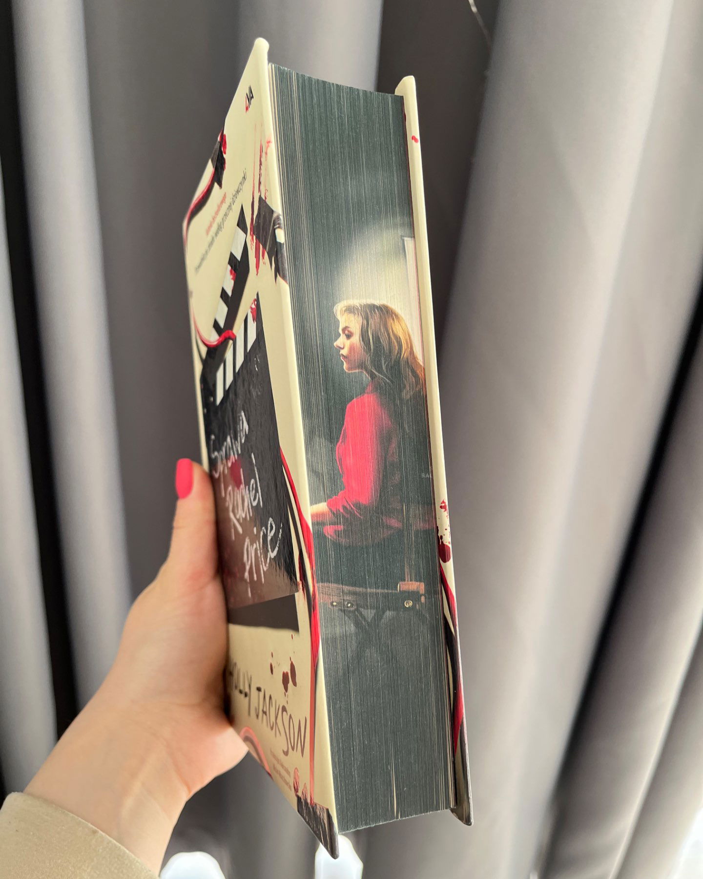 Sprawa Rachel Price-Holly Jackson