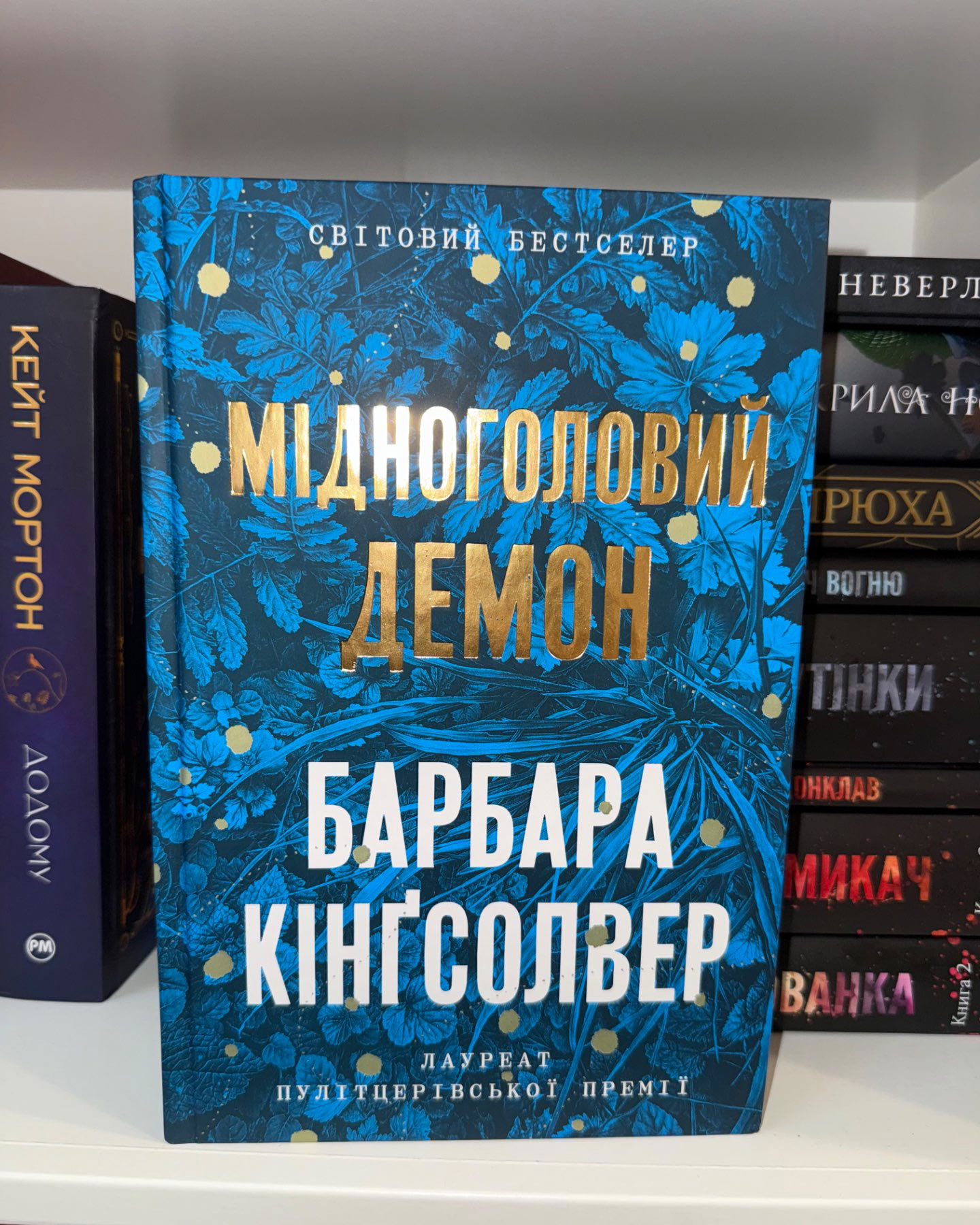 Мідноголовий Демон-Барбара Кінгсолвер