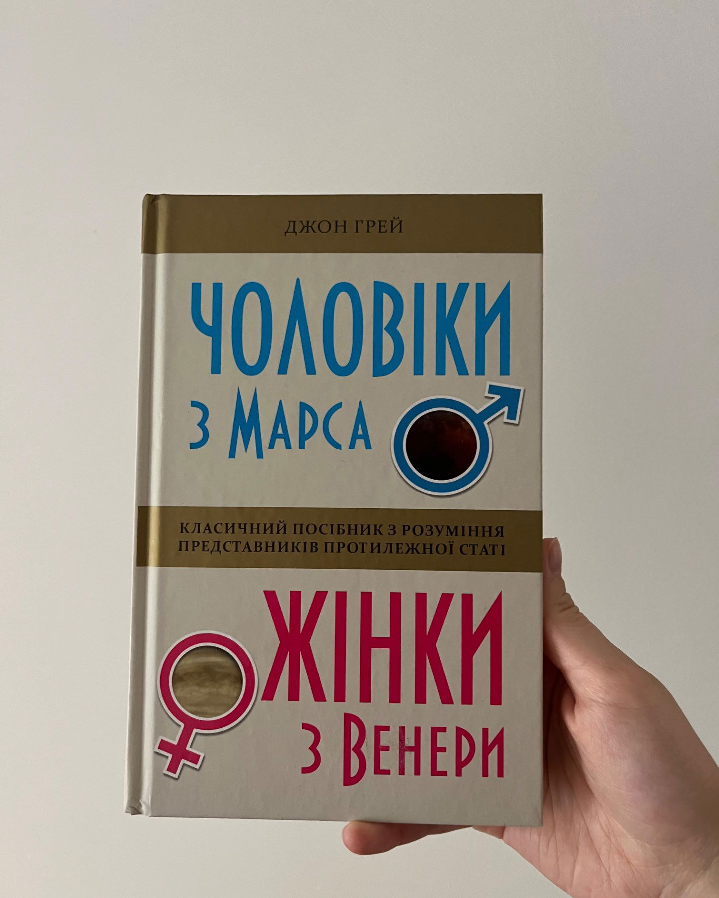 Чоловіки з Марса, жінки з Венери-Джон Грей