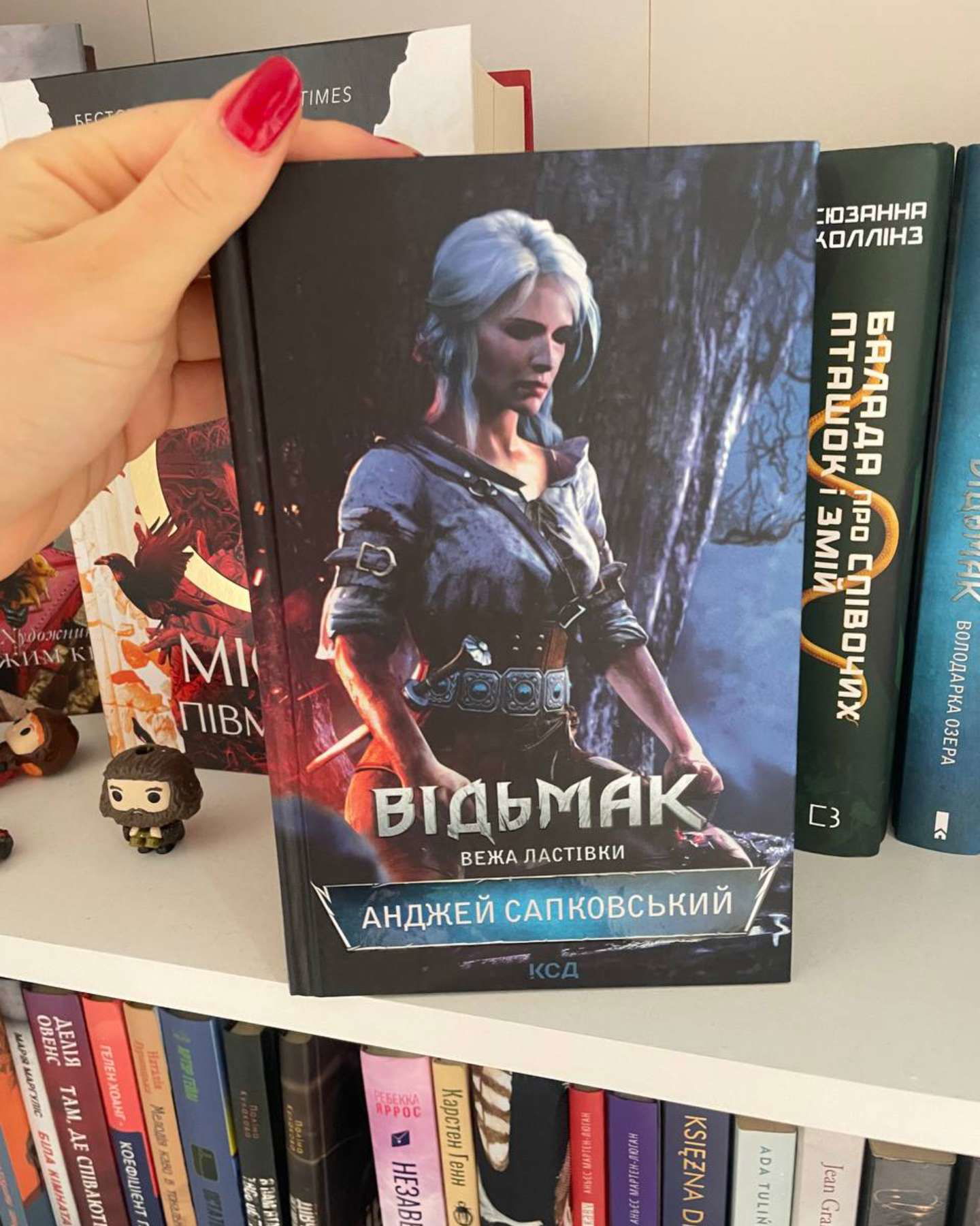 Відьмак. Вежа Ластівки. Книга 6-Анджей Сапковський