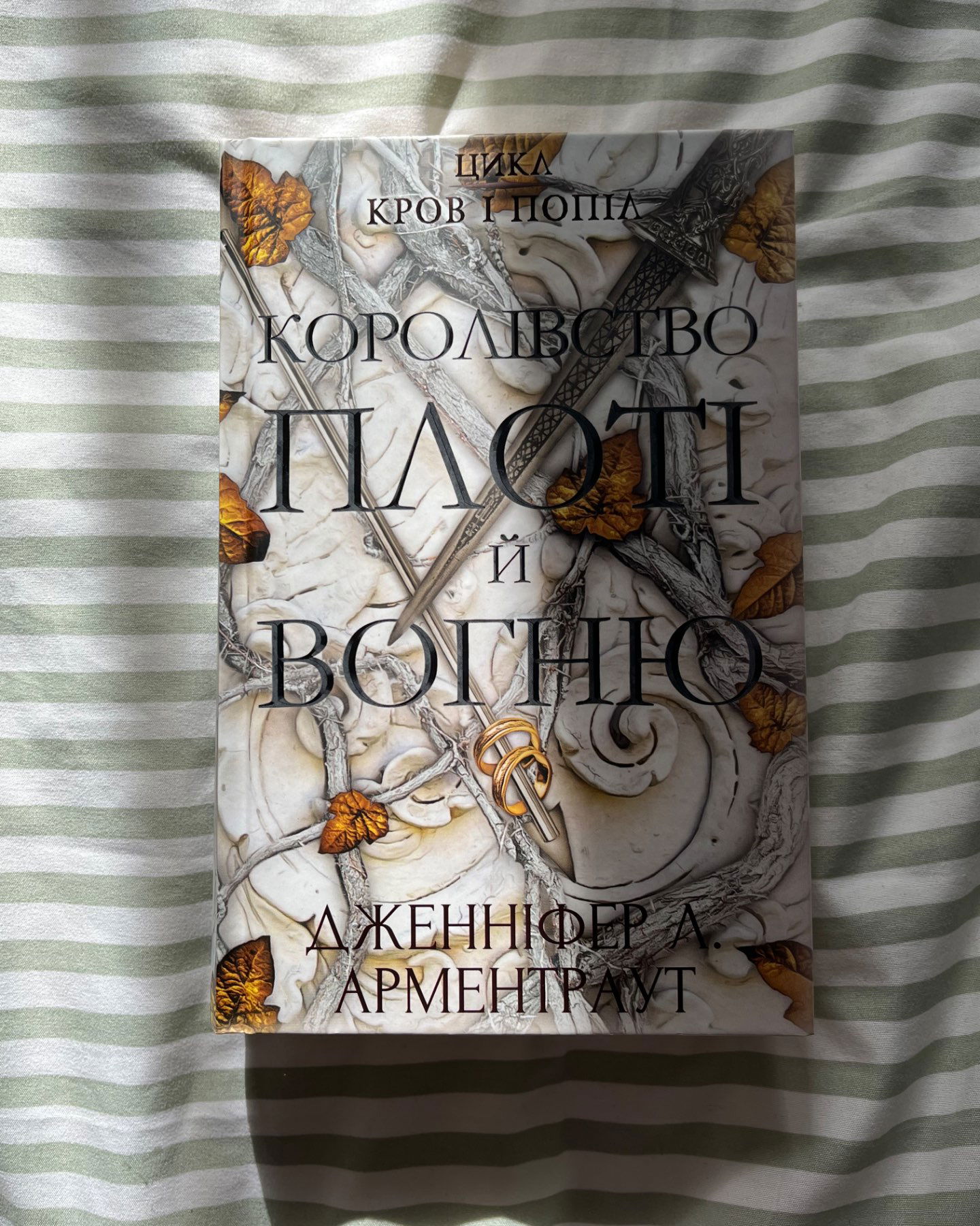 Кров і попіл. Книга 2. Королівство плоті й вогню-Дженніфер Л. Арментраут