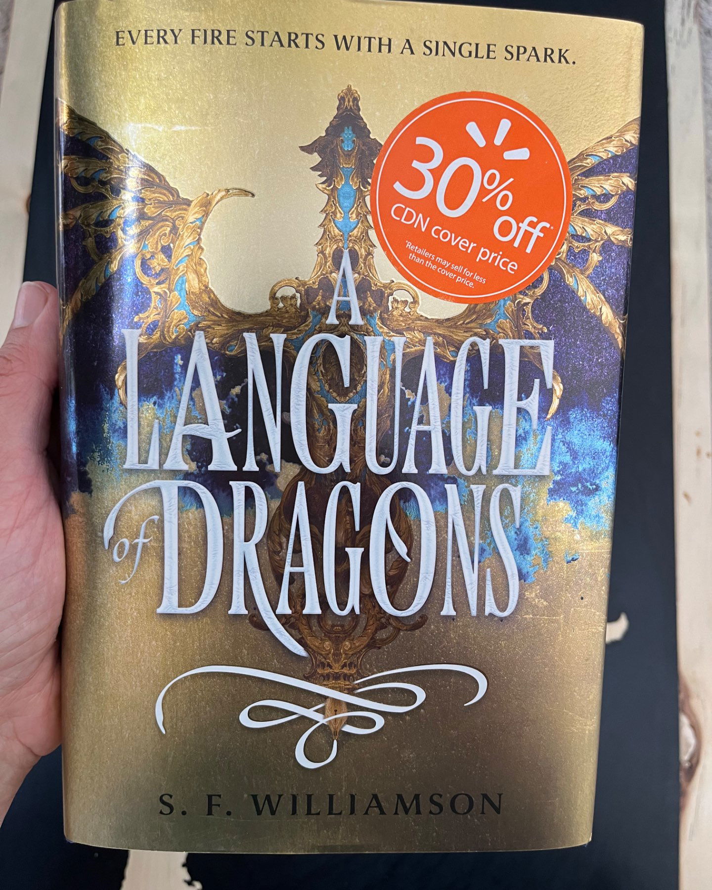A Language of Dragons-S.F. Williamson