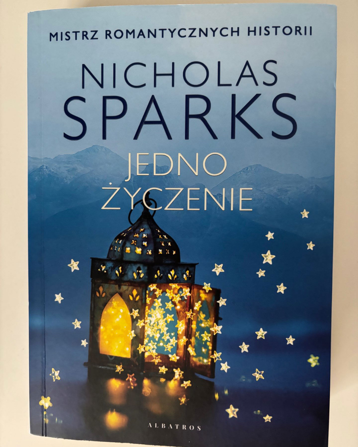 Jedno życzenie-Nicholas Sparks