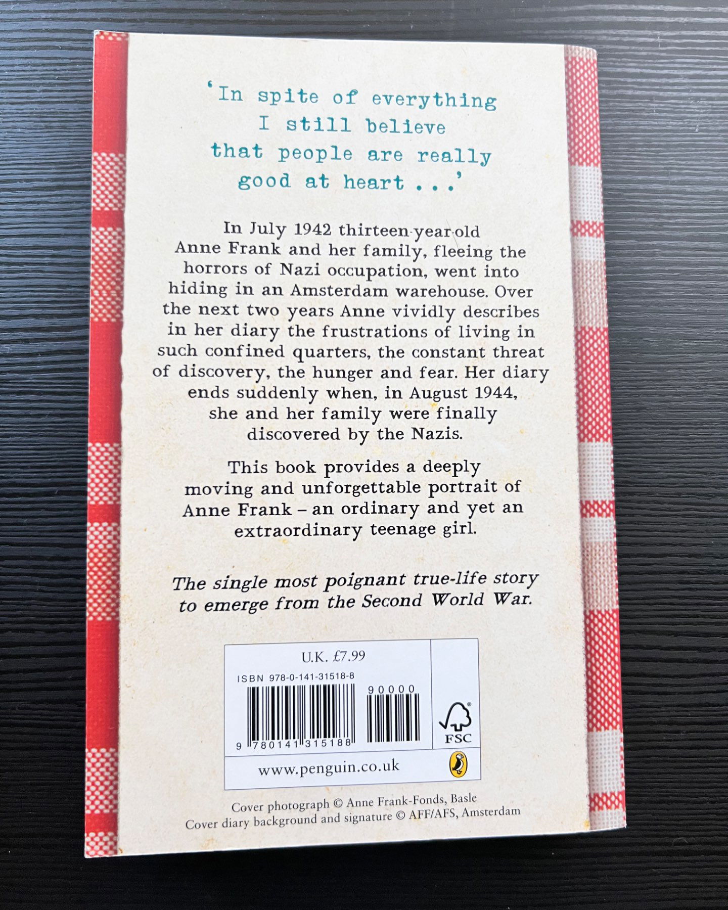 The Diary of a Young Girl-Anne Frank