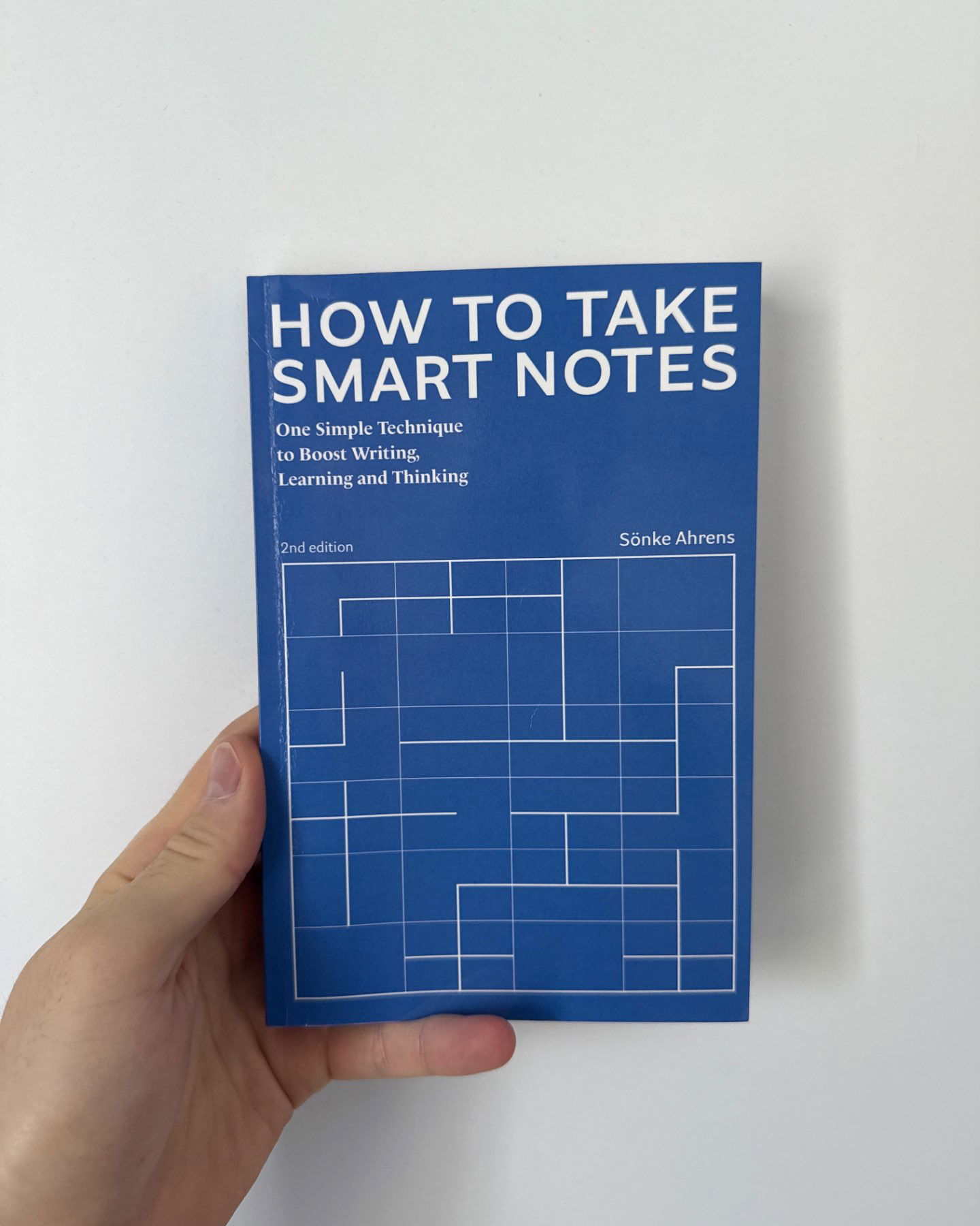 How to take smart notes-Sonke Ahrens