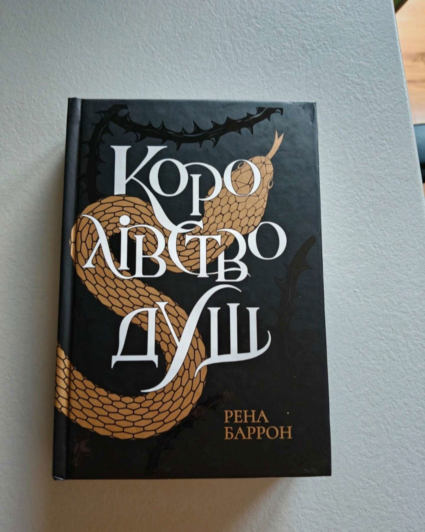Королівство душ-Рена Баррон