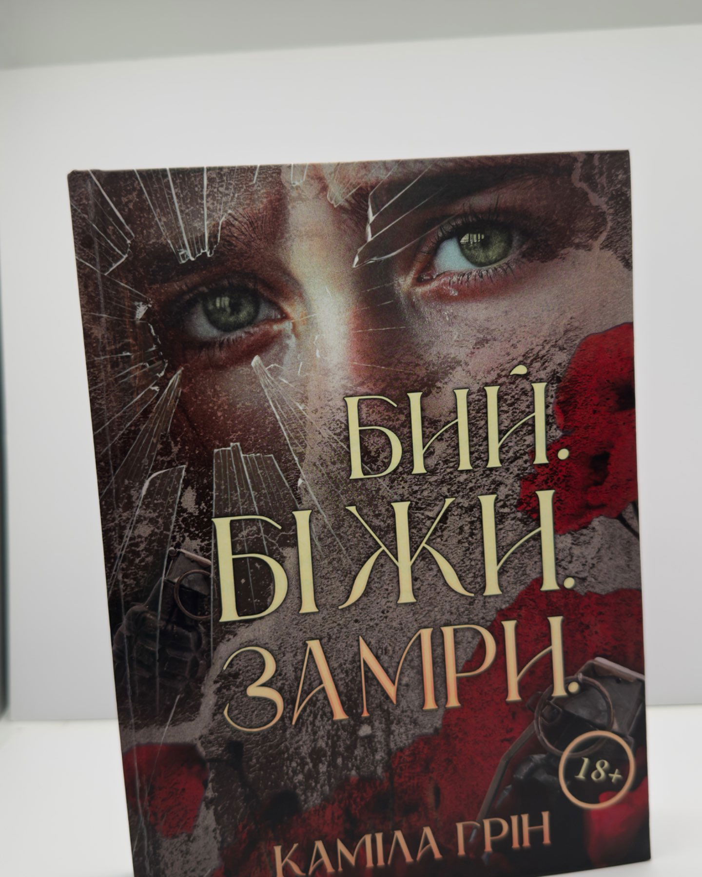 Бий. Біжи. Замри-Каміла Грін