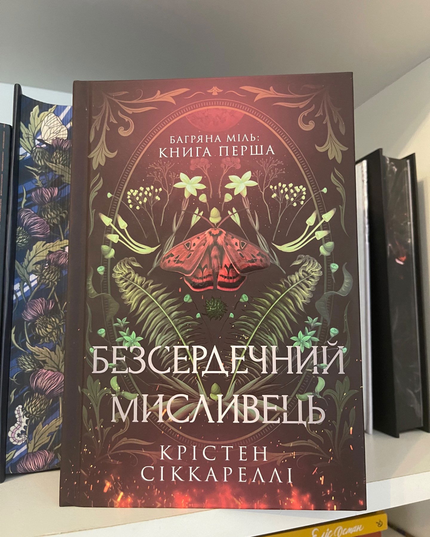 Безсердечний мисливець-Крістен Сіккареллі