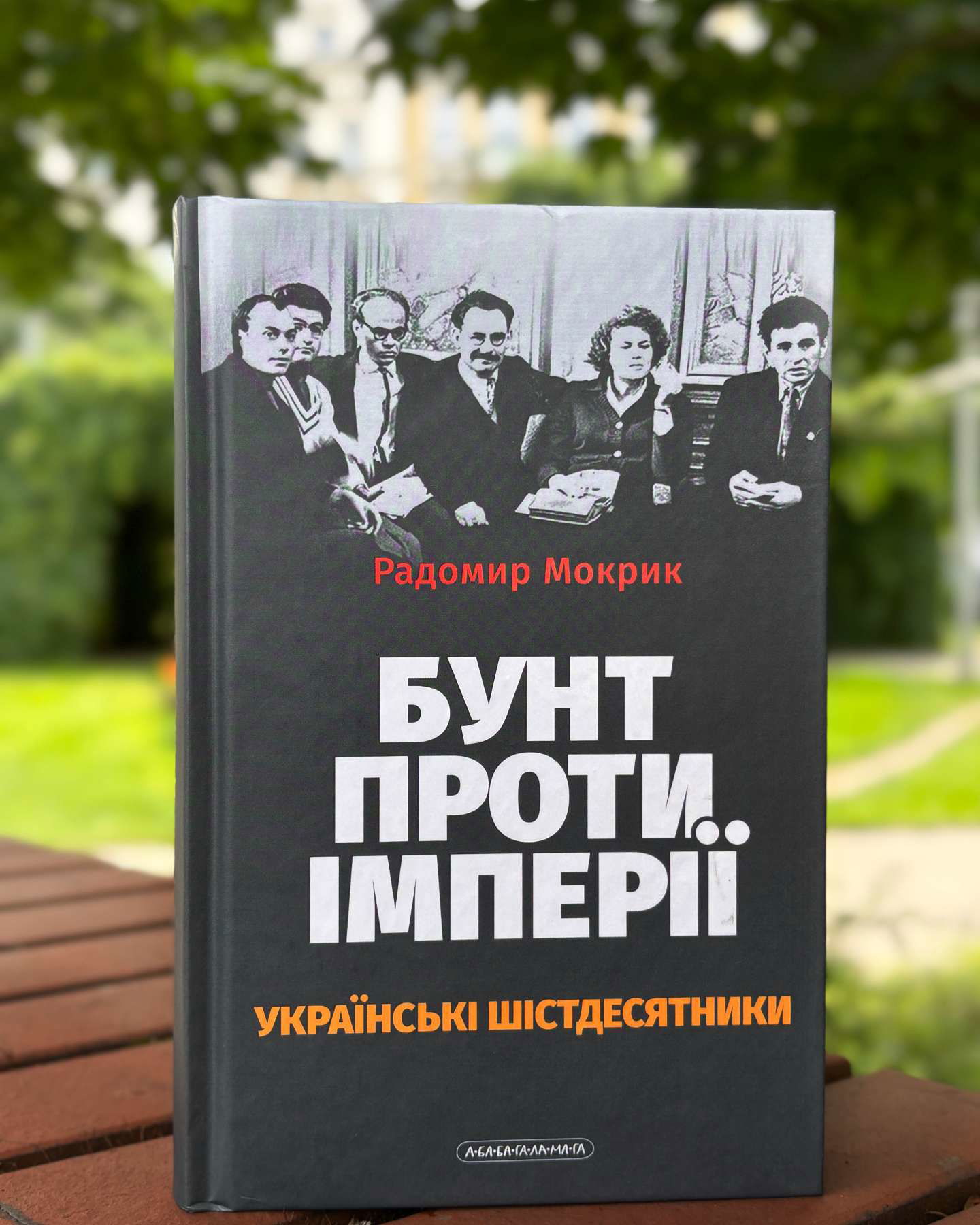 Бунт проти імперії: українські шістдесятники-Родомир Мокрик