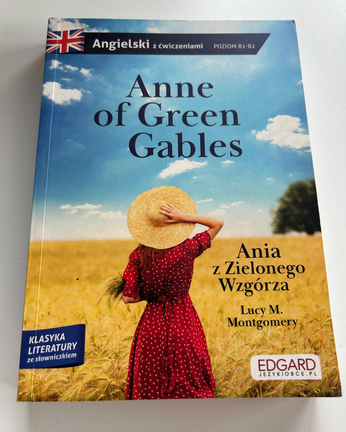 Angielski z ćwiczeniami Anne of Green Gables-Lucy M. Montgomery