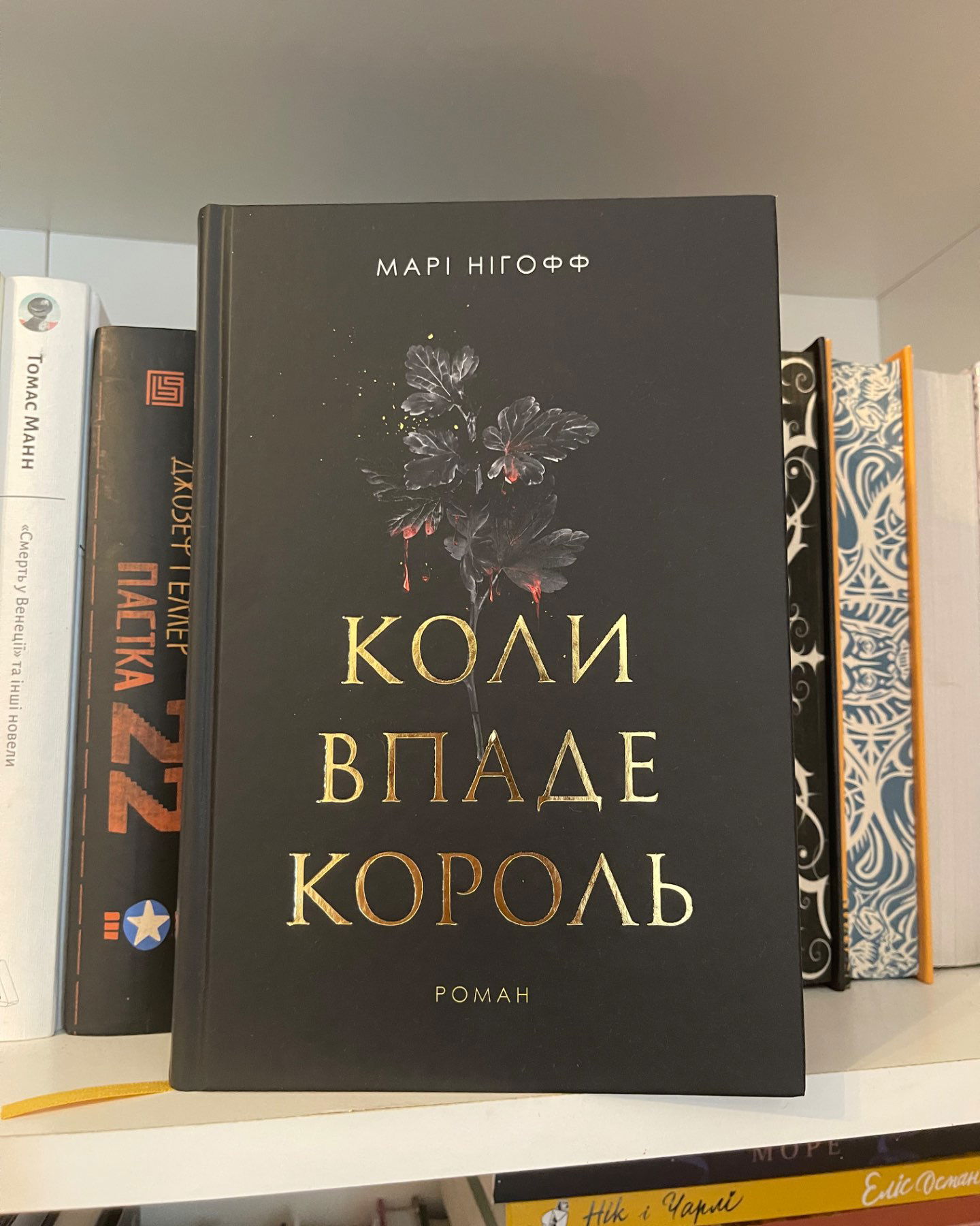 Коли впаде король-Марі Нігофф