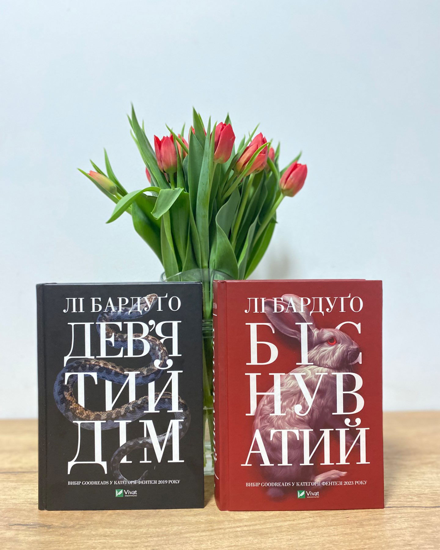 Комплект книг - Девʼятий дім; Біснуватий-Лі Бардуго