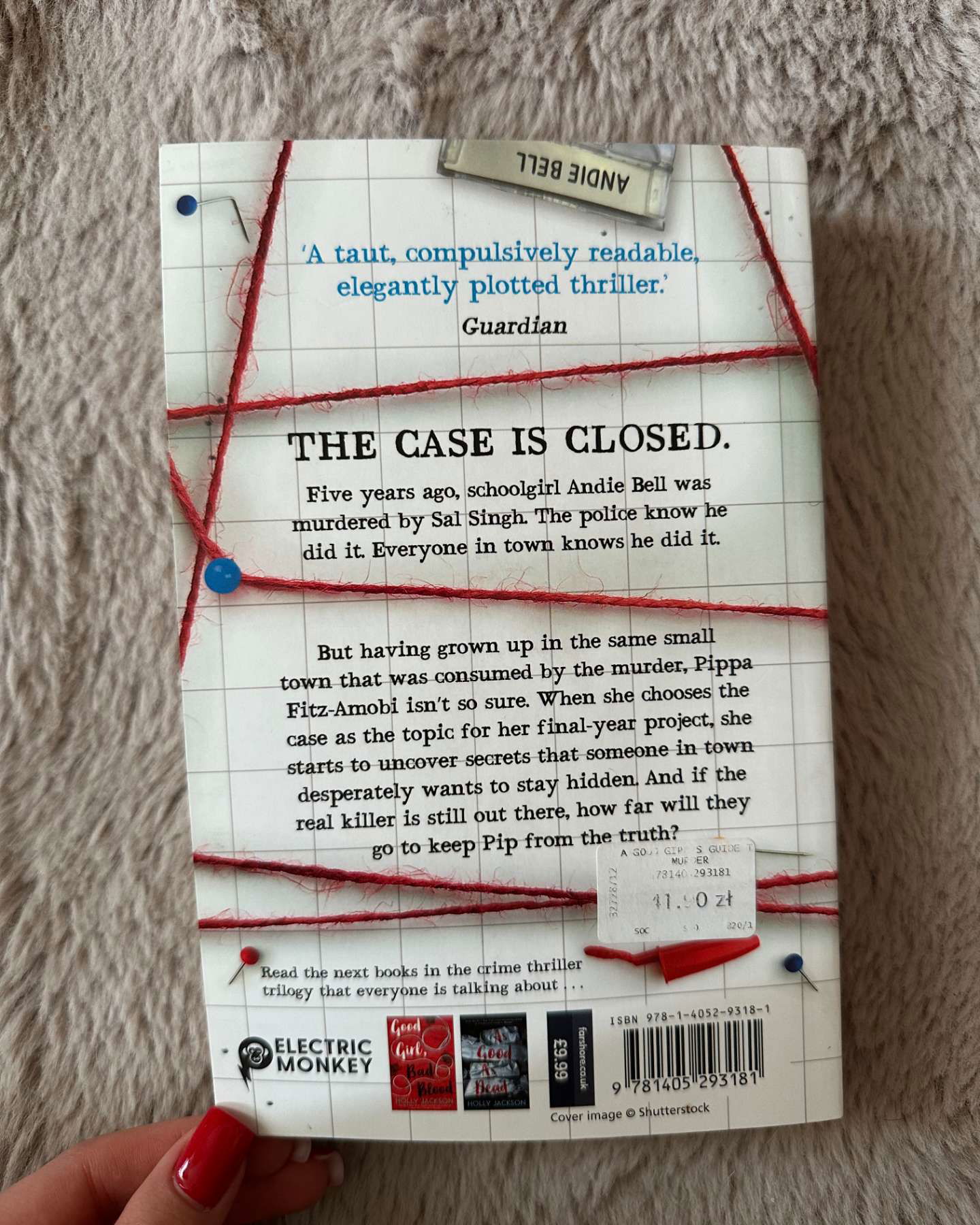 A Good Girl's Guide to Murder-Голлі Джексон