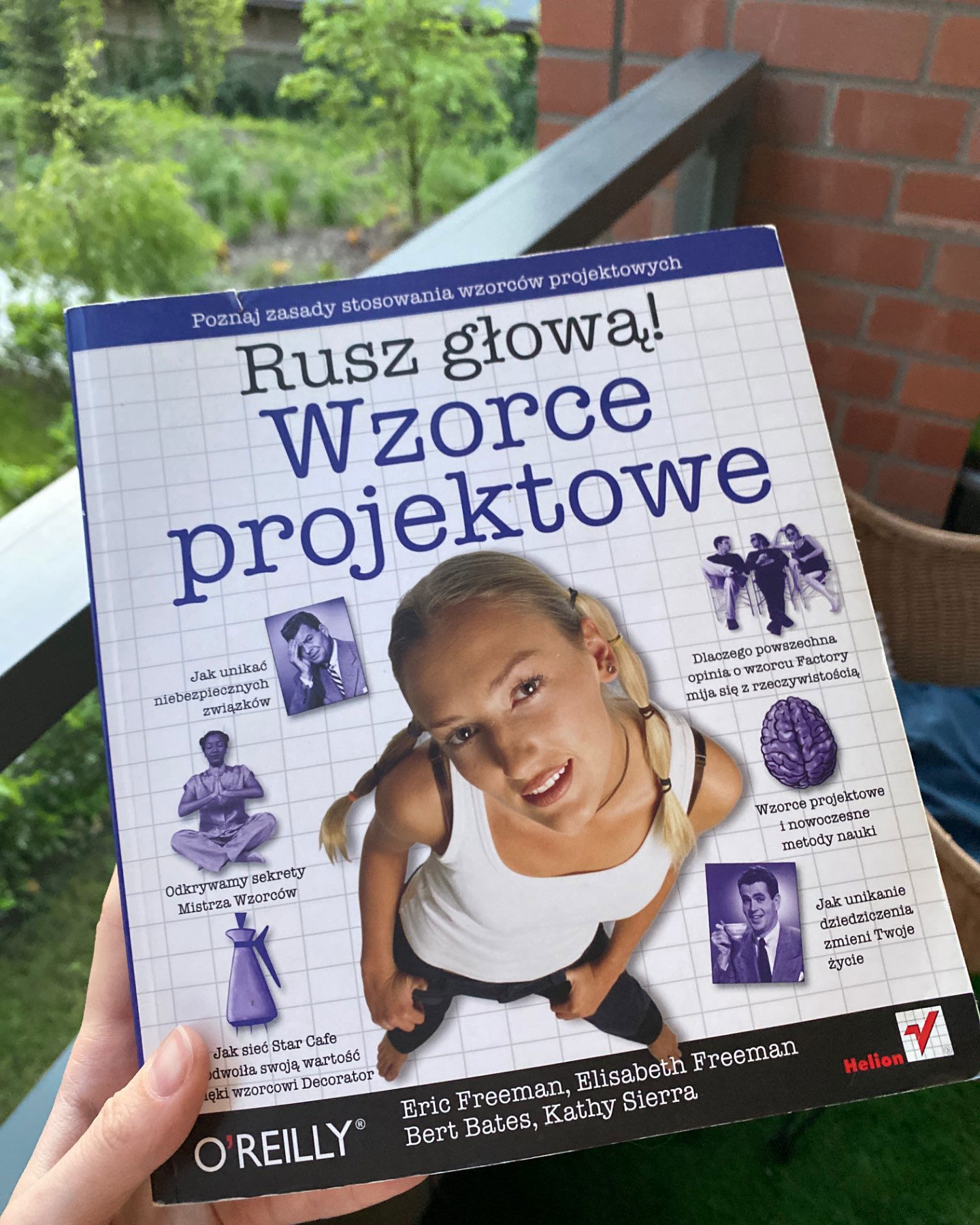 Wzorce projektowe-Eric & Elisabeth Freeman, Bert Bates, Kathy Sierra
