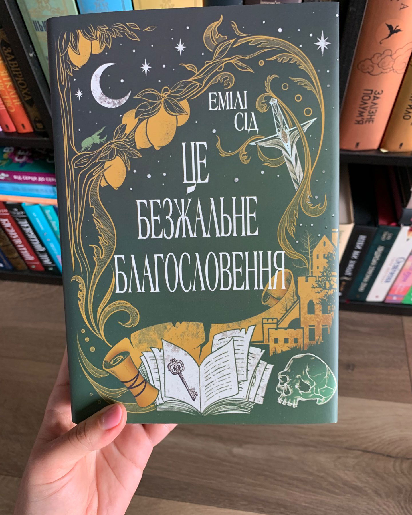 Це безжальне благословення-Емілі Сід