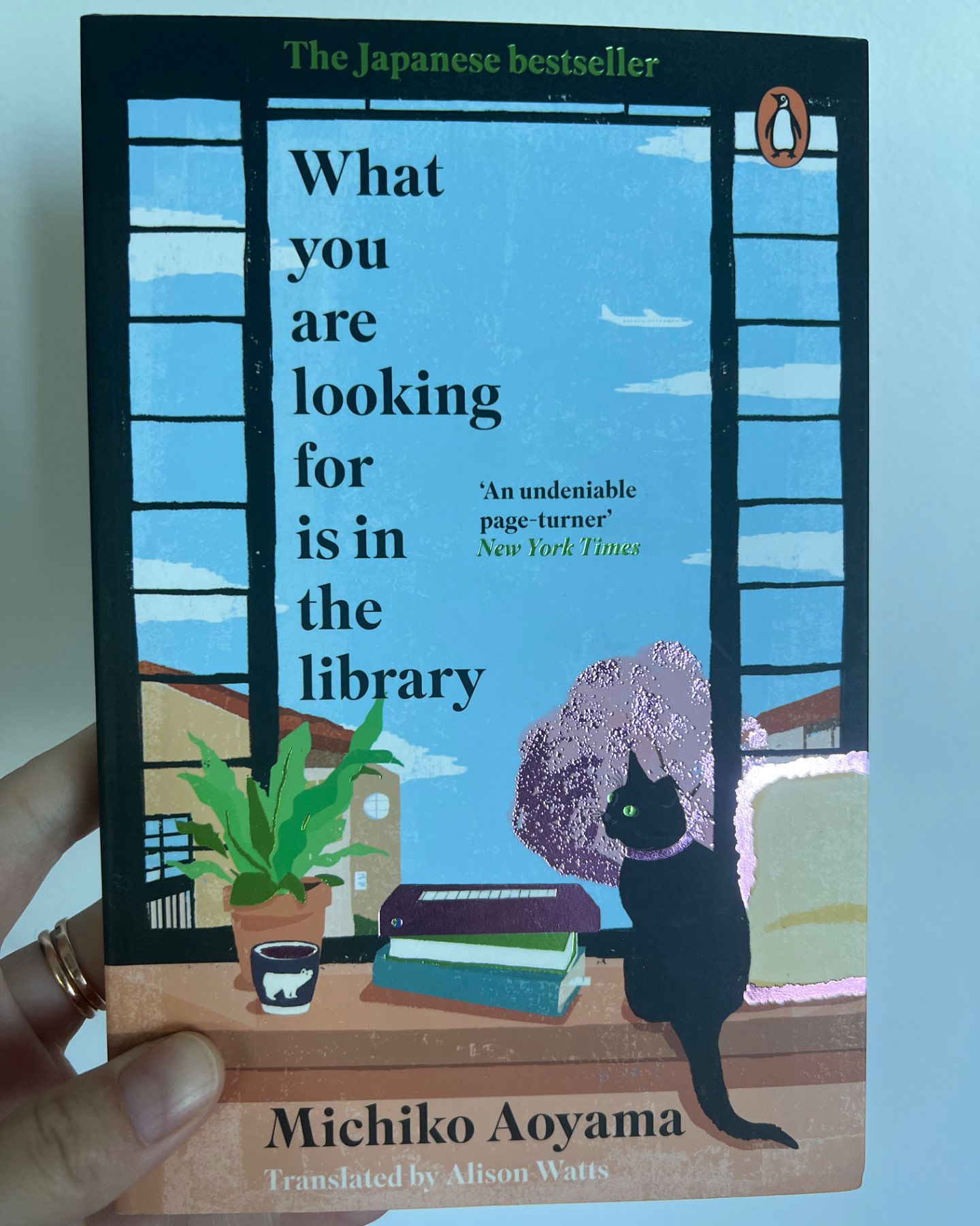 What you are looking for is in the library-Michiko Aoyama