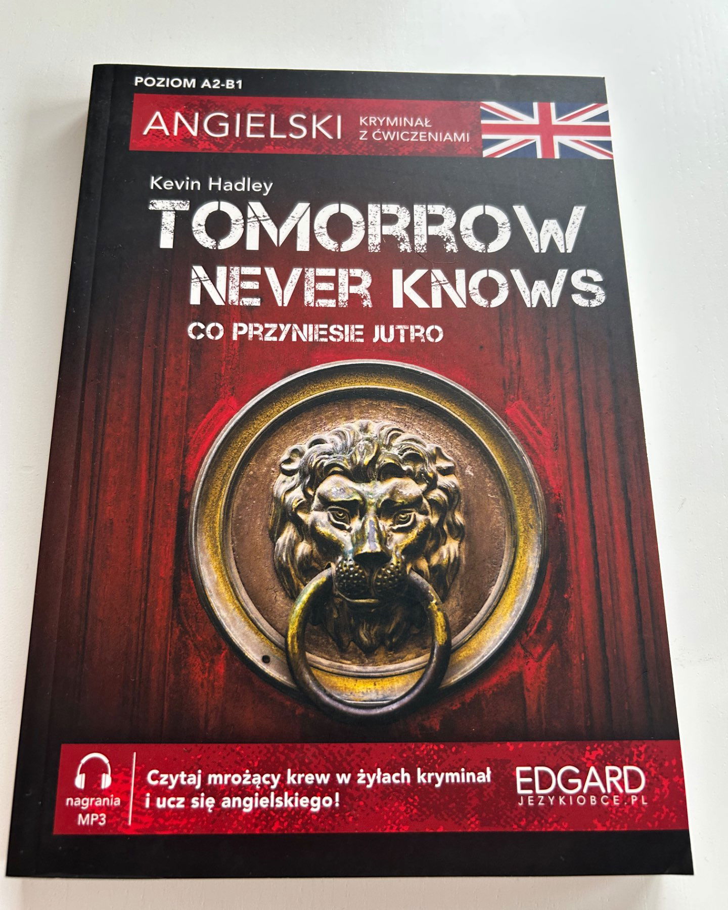 Angielski Tomorrow never knows-Kevin Hadley