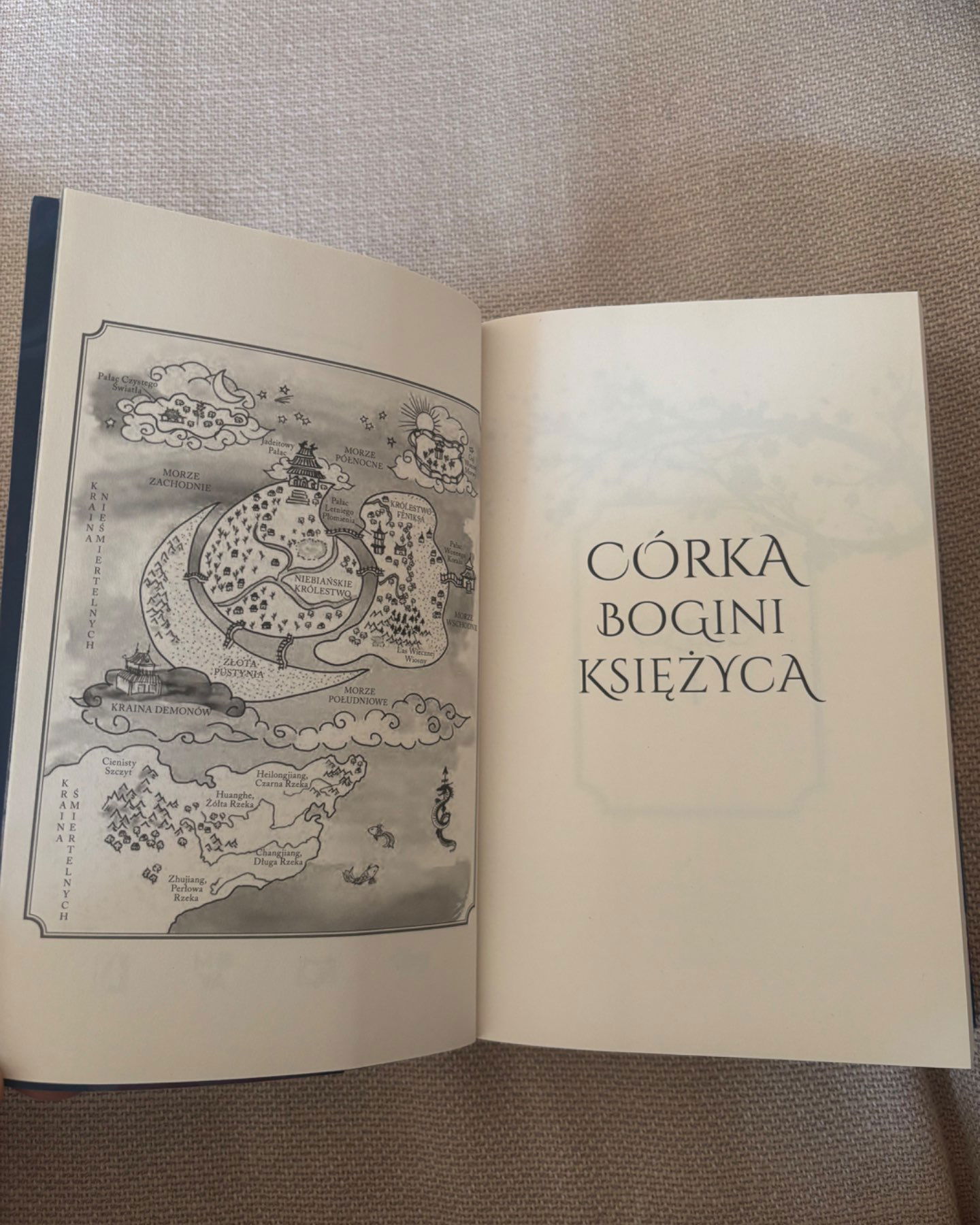 Córka bogini księżyca-Sue Lynn Tan