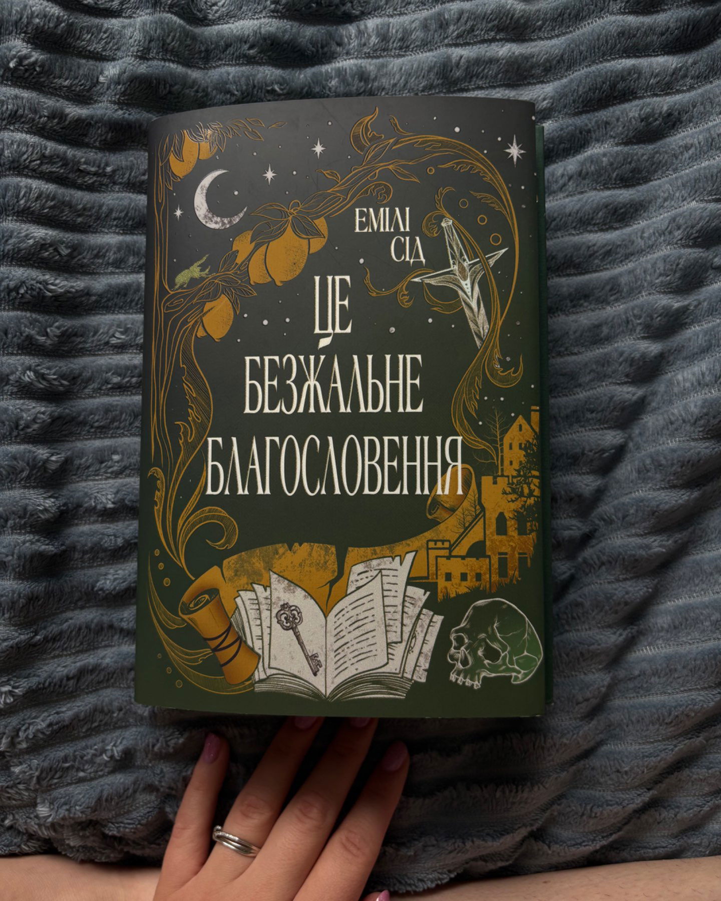 Це безжальне благословення-Емілі Сід