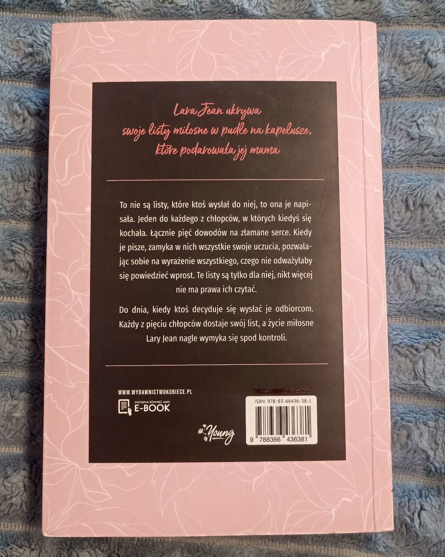 Do wszystkich chłopców, których kochałam-Jenny Han