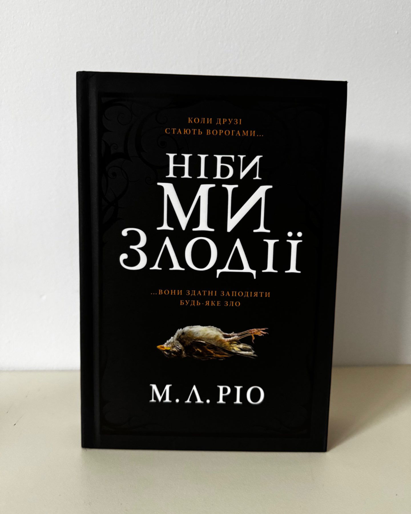 Ніби ми злодії-М.Р. Ріо