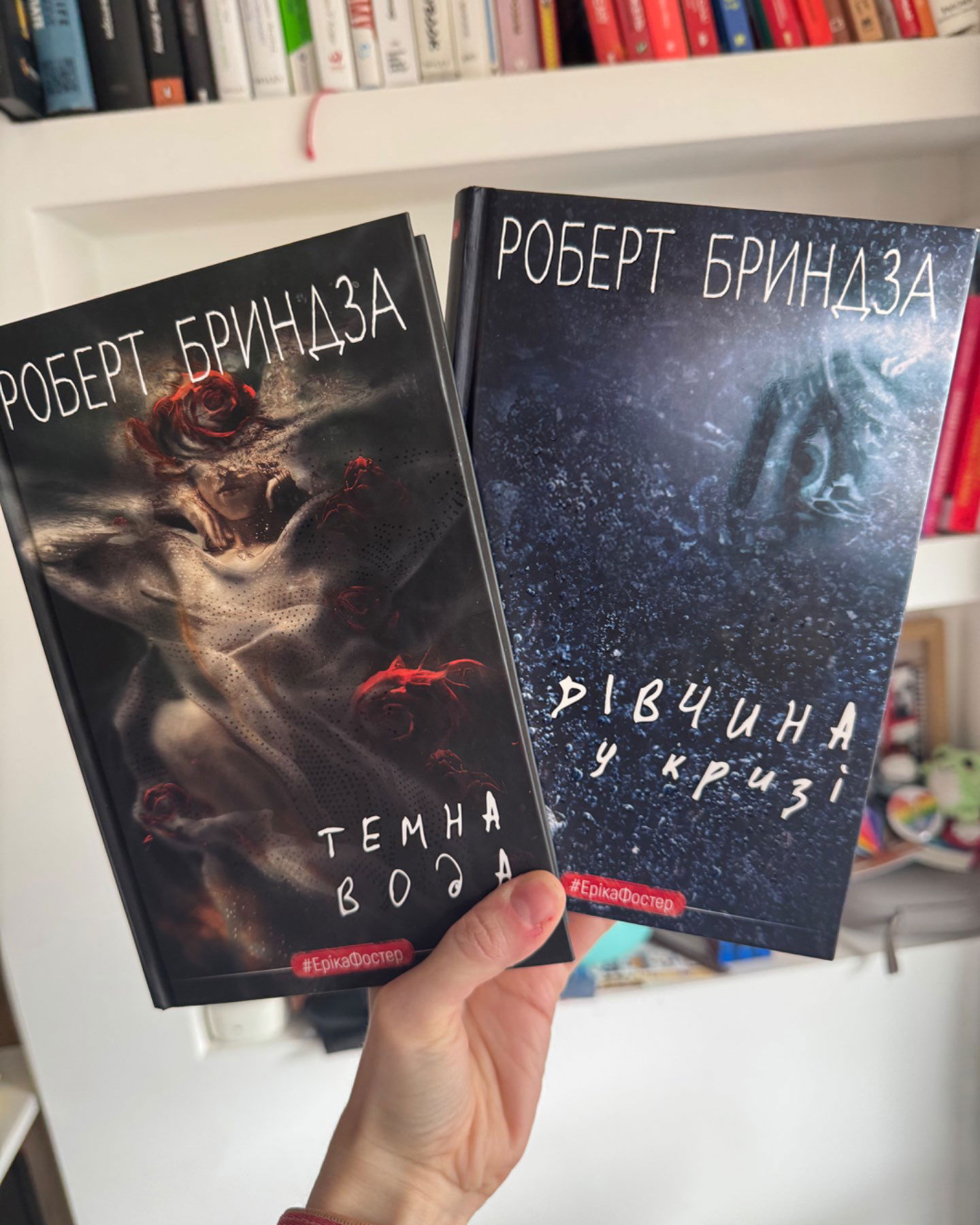 Дівчина у кризі, Темна вода-Роберт Бриндза