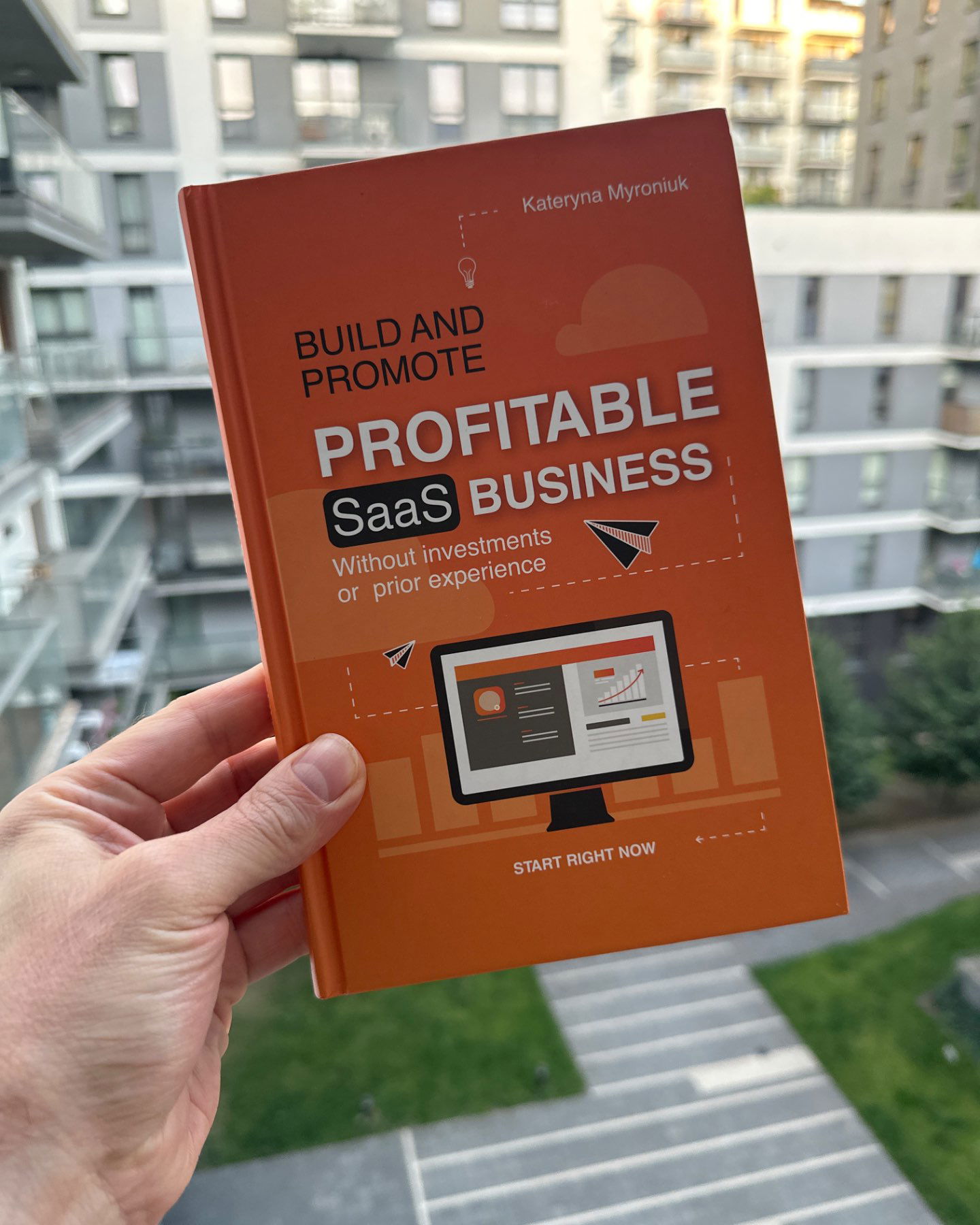 Build and promote profitable SaaS business-Kateryna Myroniuk