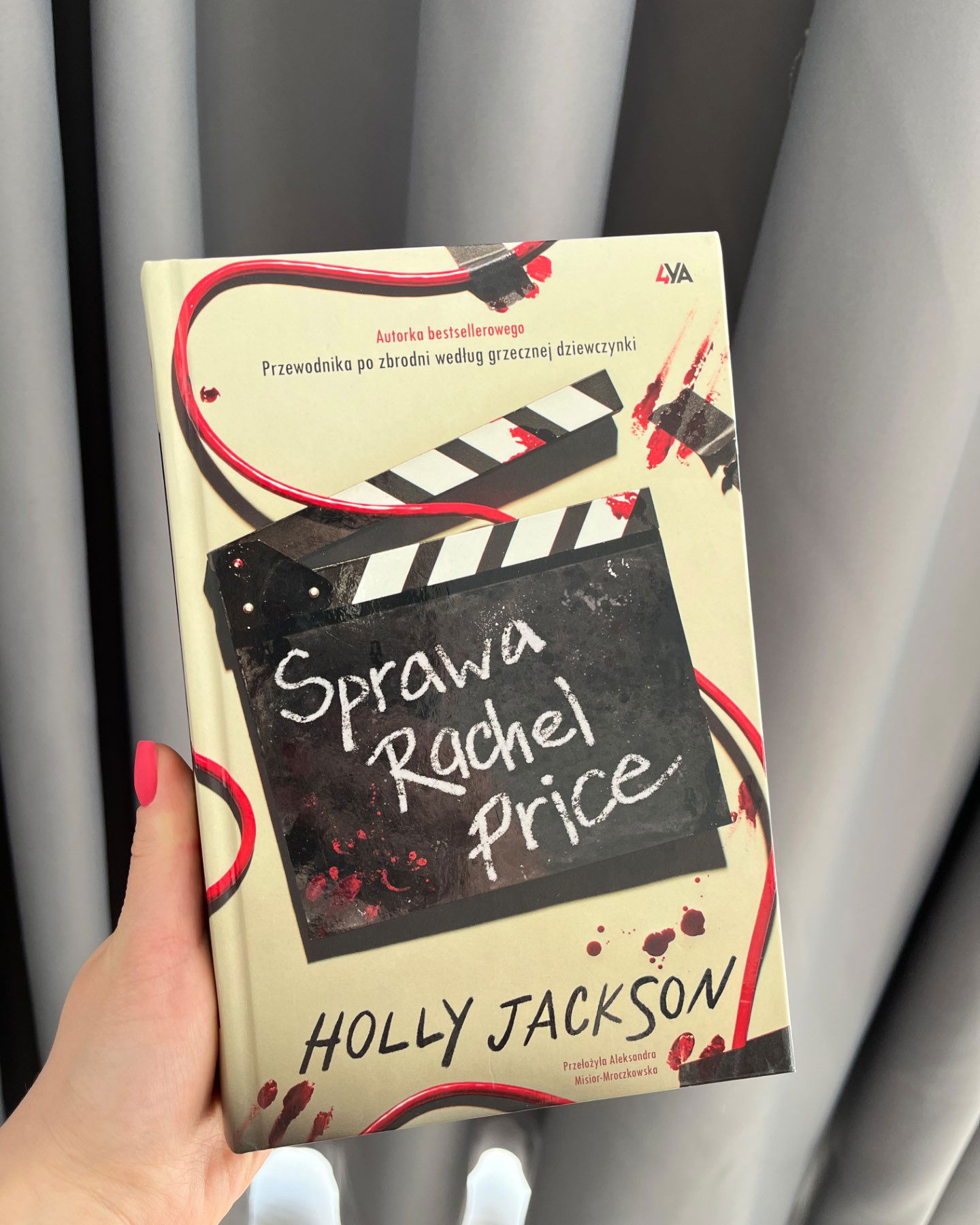 Sprawa Rachel Price-Holly Jackson