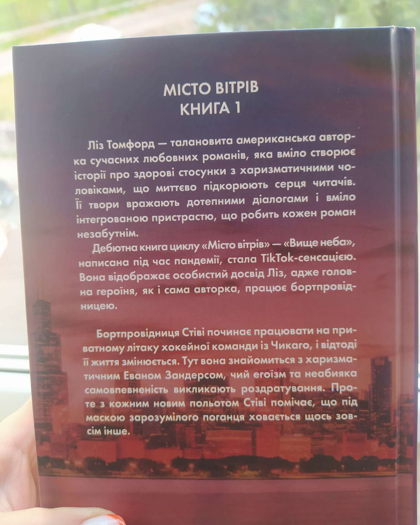 Вище неба. Місто вітрів. Книга 1-Ліз Томфорд