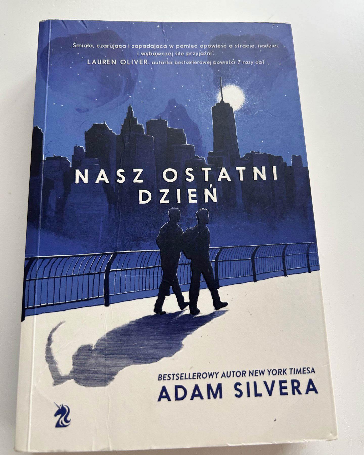 Nasz ostatni dzień-Adam Silvera
