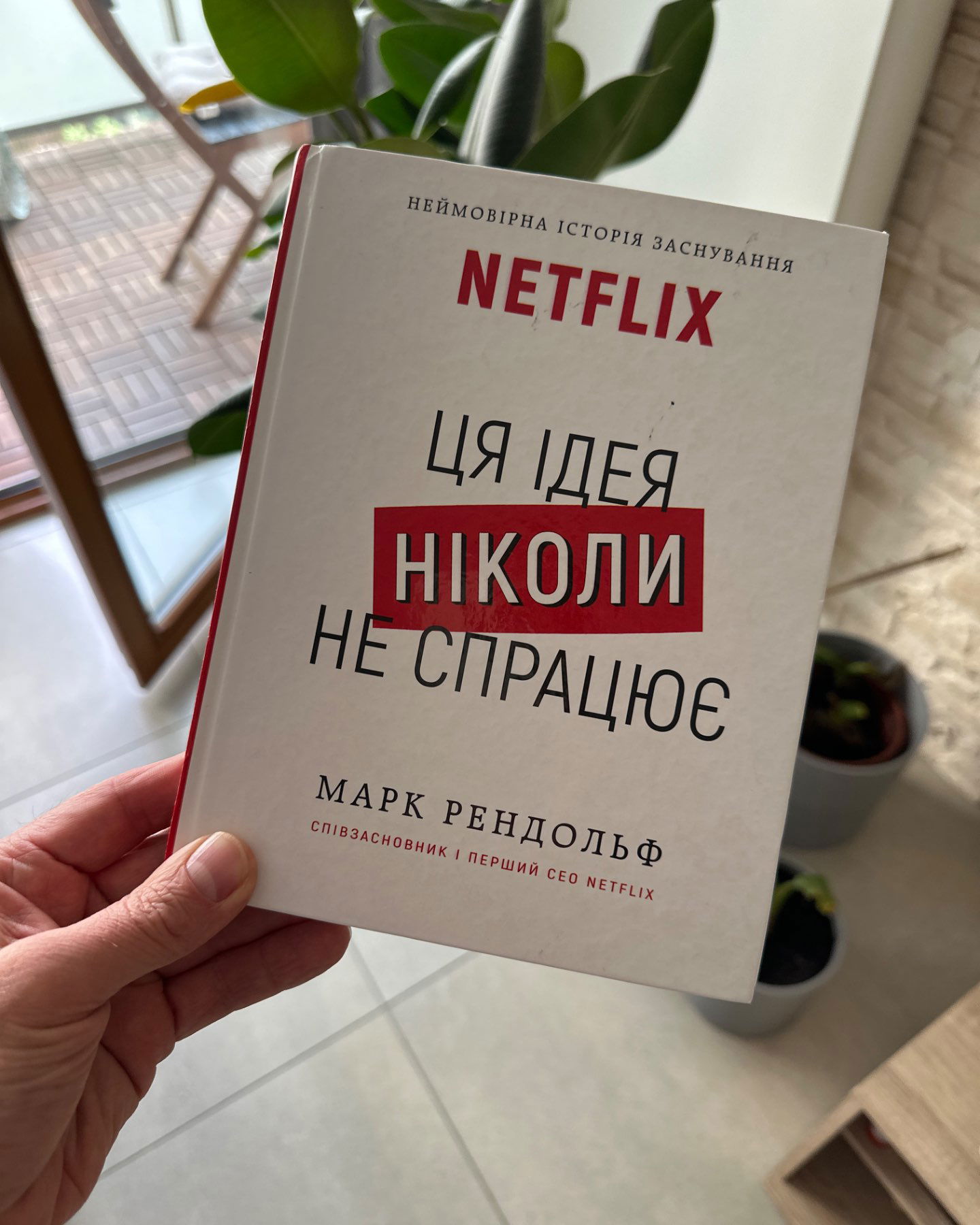 Ця ідея ніколи не спрацює-Марк Рендольф