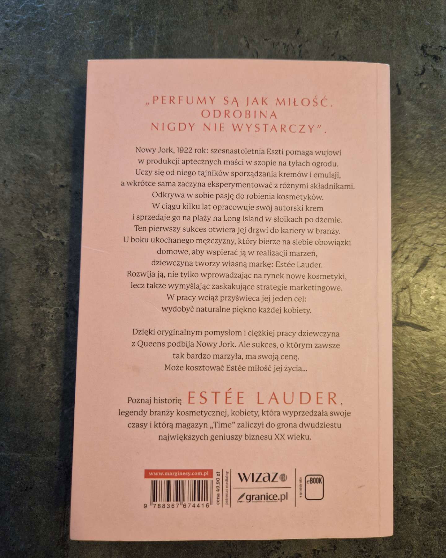 Marzenie o pięknie Estée Lauder-Laura Baldini