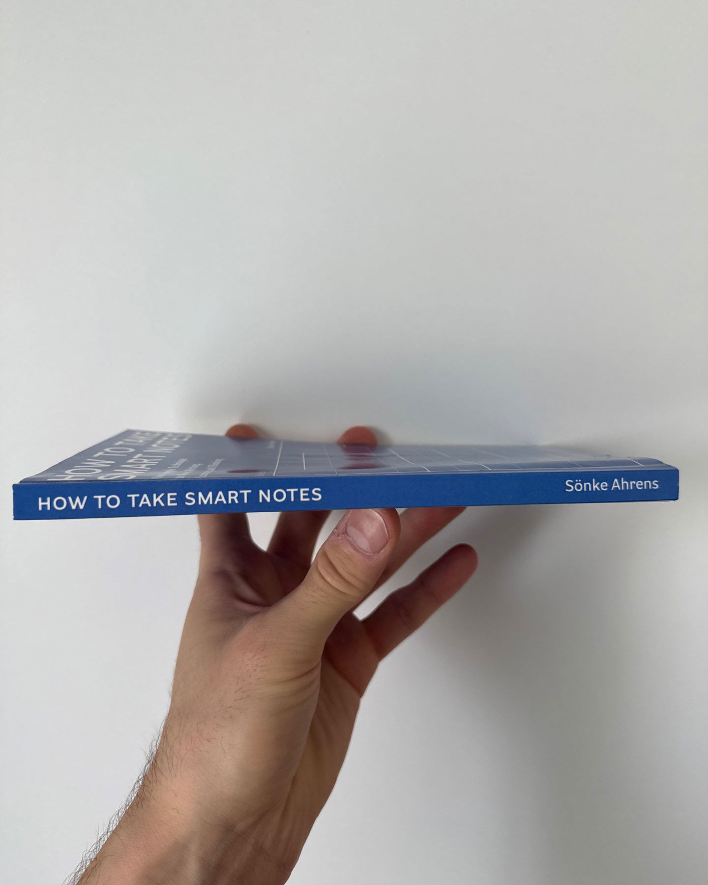 How to take smart notes-Sonke Ahrens