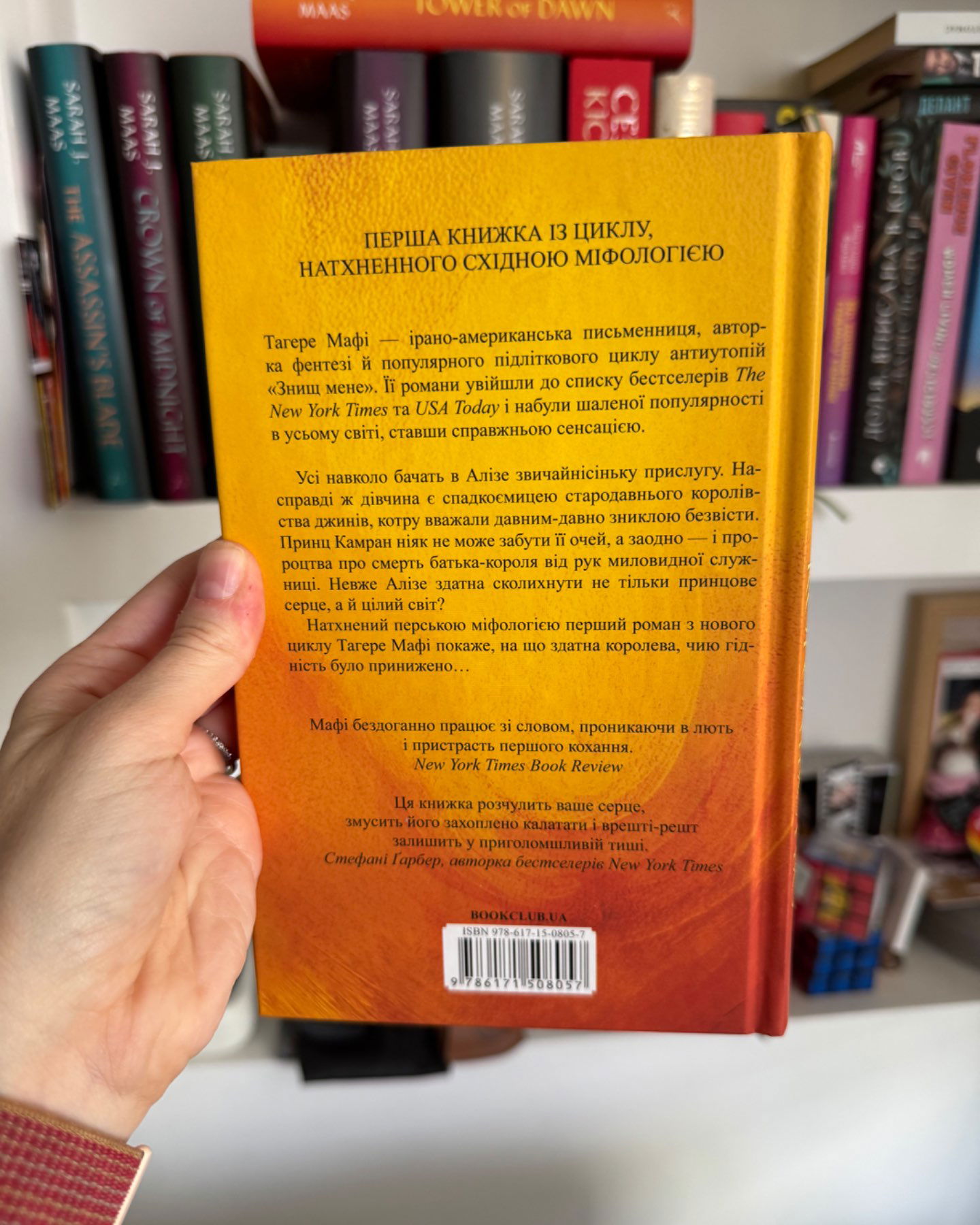 Це зіткане королівство. Книга 1-Тагере Мафі