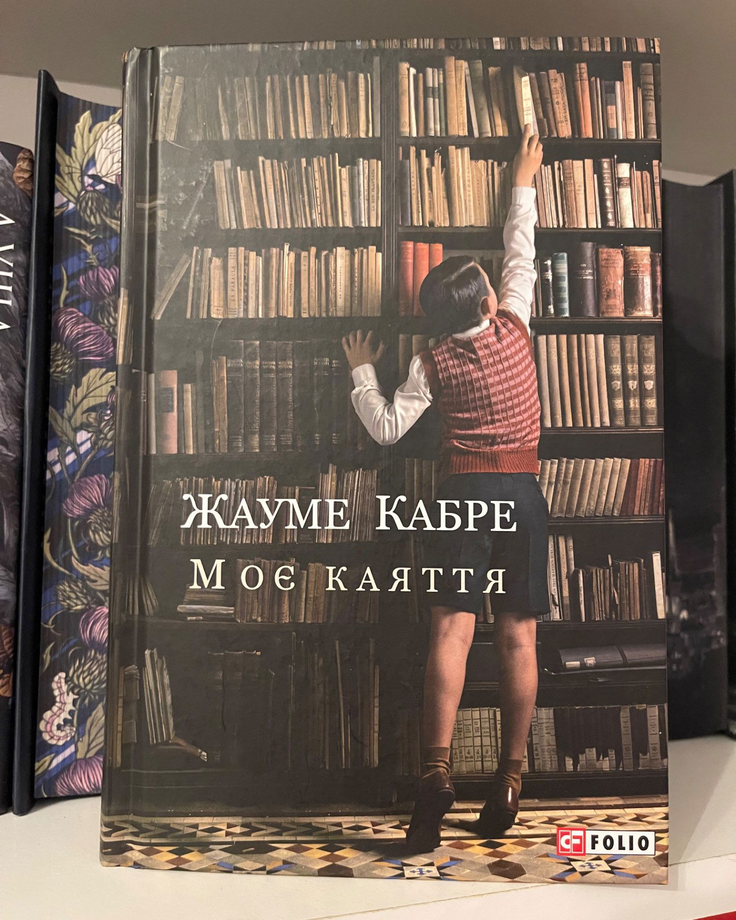 Моє каяття-Жауме Кабре