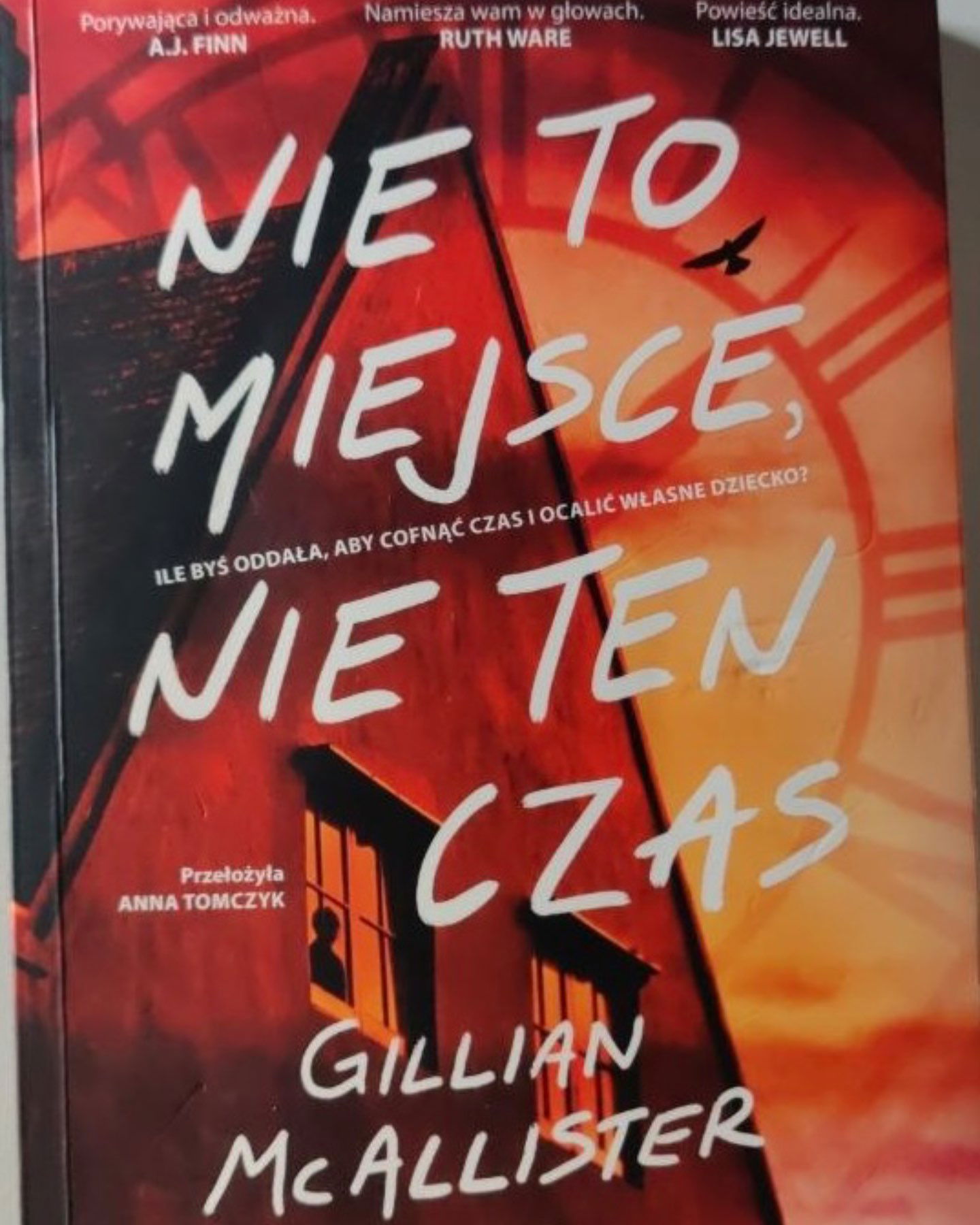 Nie w tym miejscu nie w ten czas-Gillian Mcalister