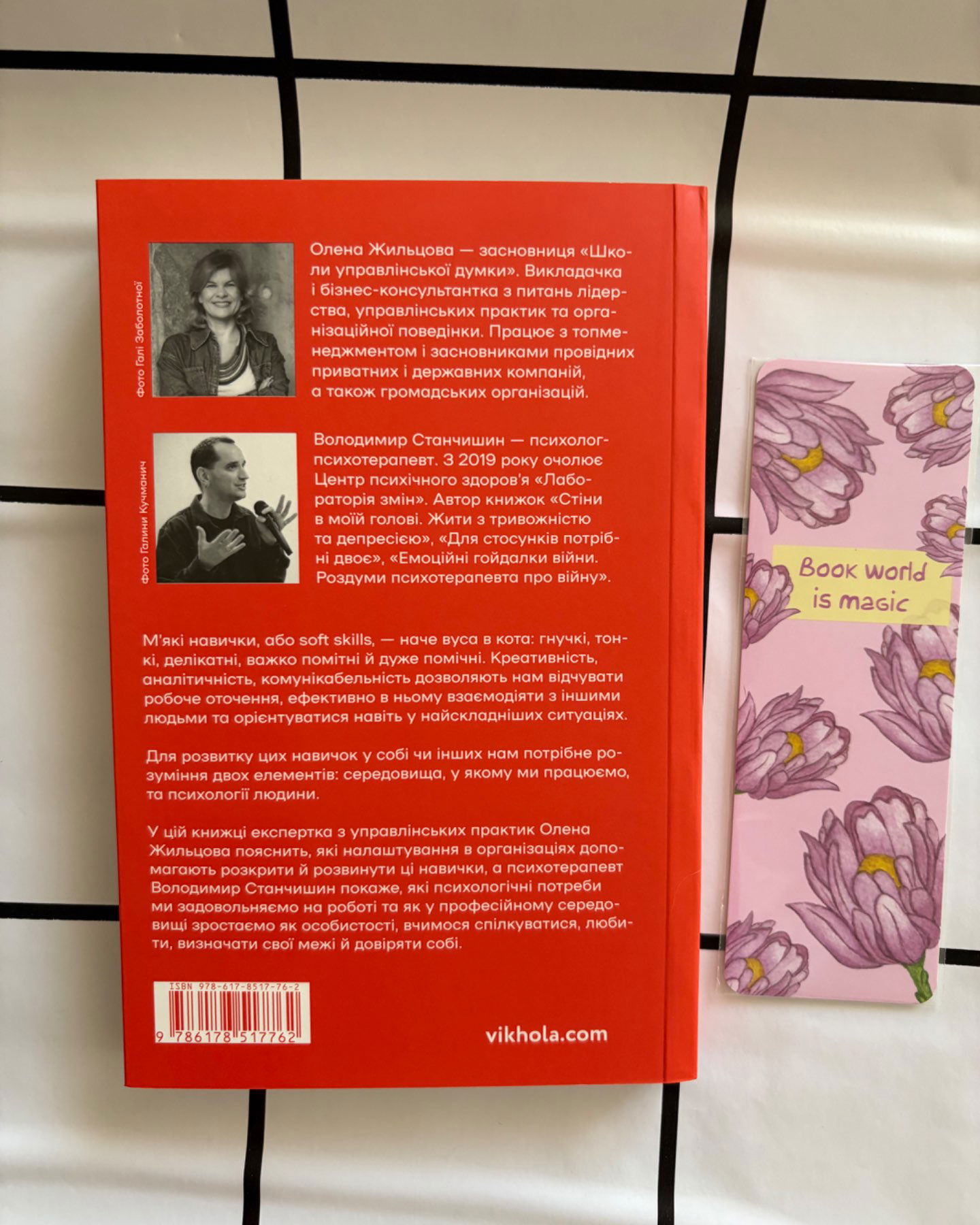 Soft skills: бути собою-Олена Жильцова, Володимир Станчишин