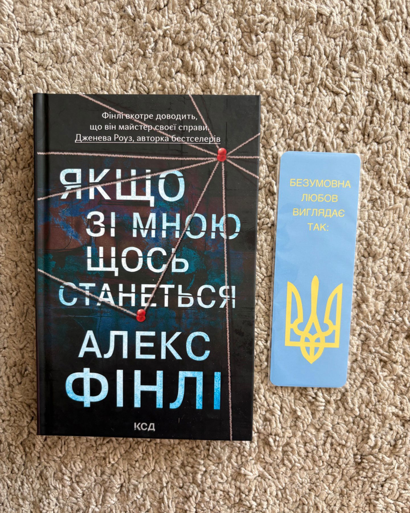 Якщо зі мною щось станеться-Алекс Фінлі