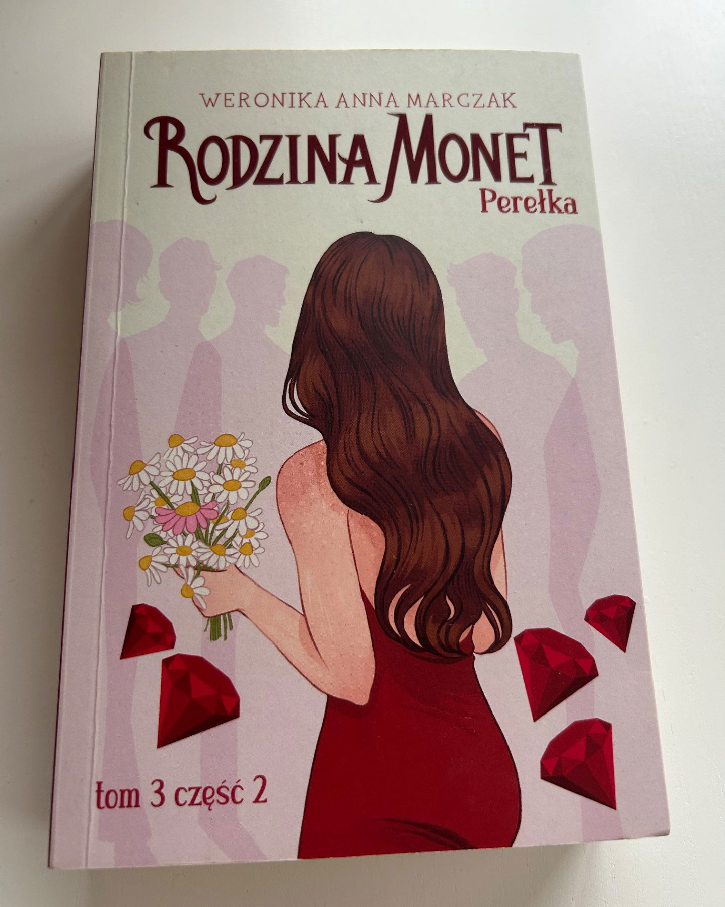 Rodzina Monet Perełka tom 3 część 2-Weronika Anna Marczak