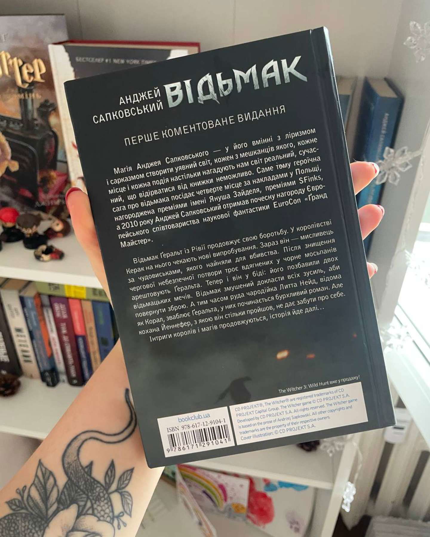 Відьмак. Сезон гроз. Книга 8-Анджей Сапковський