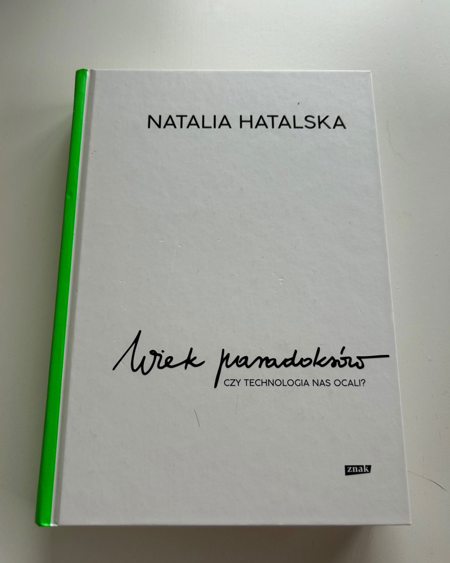 Wiek paradoksów-Natalia Natalska
