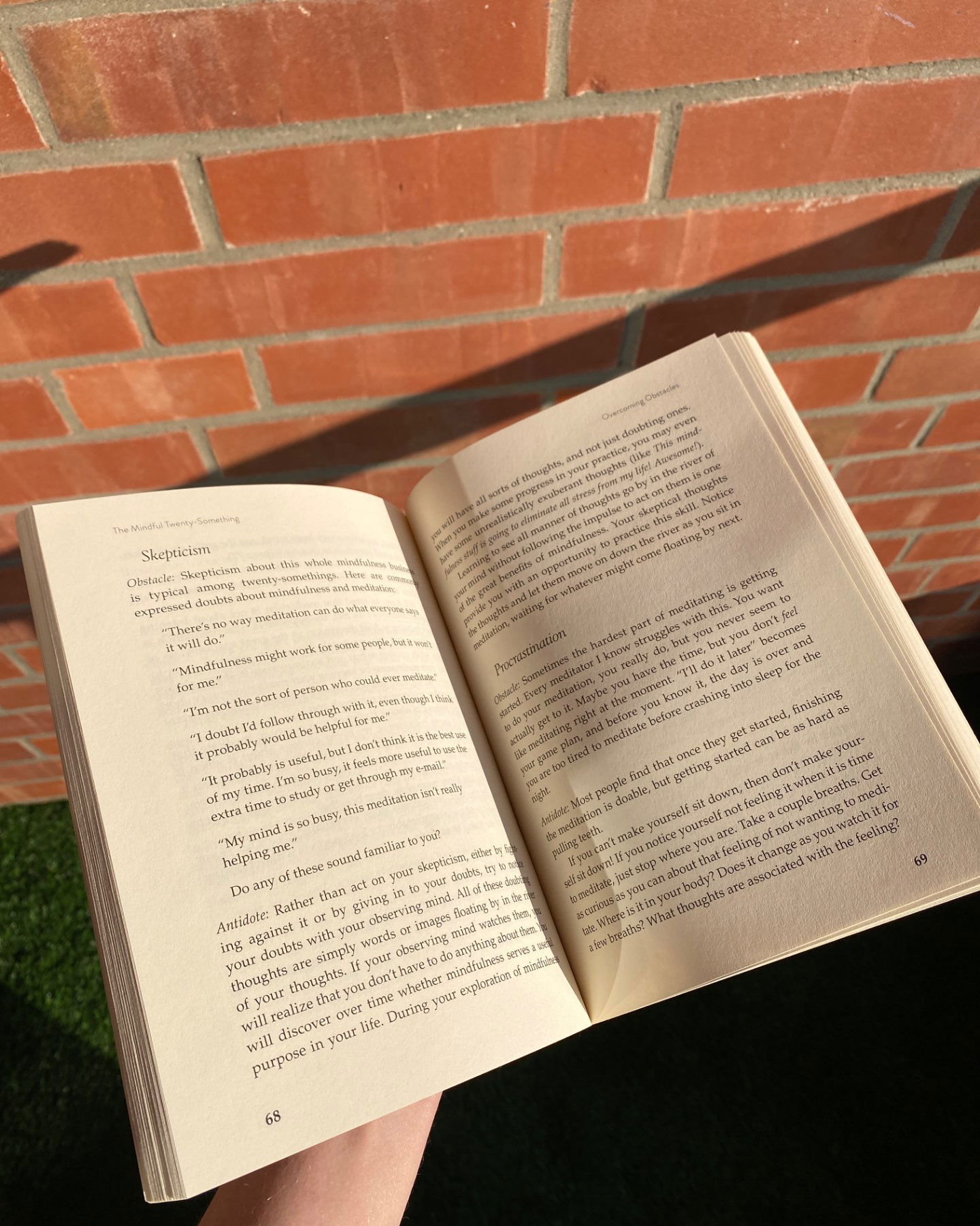 The Mindful Twenty-Something-Holly B.Rogers, MD