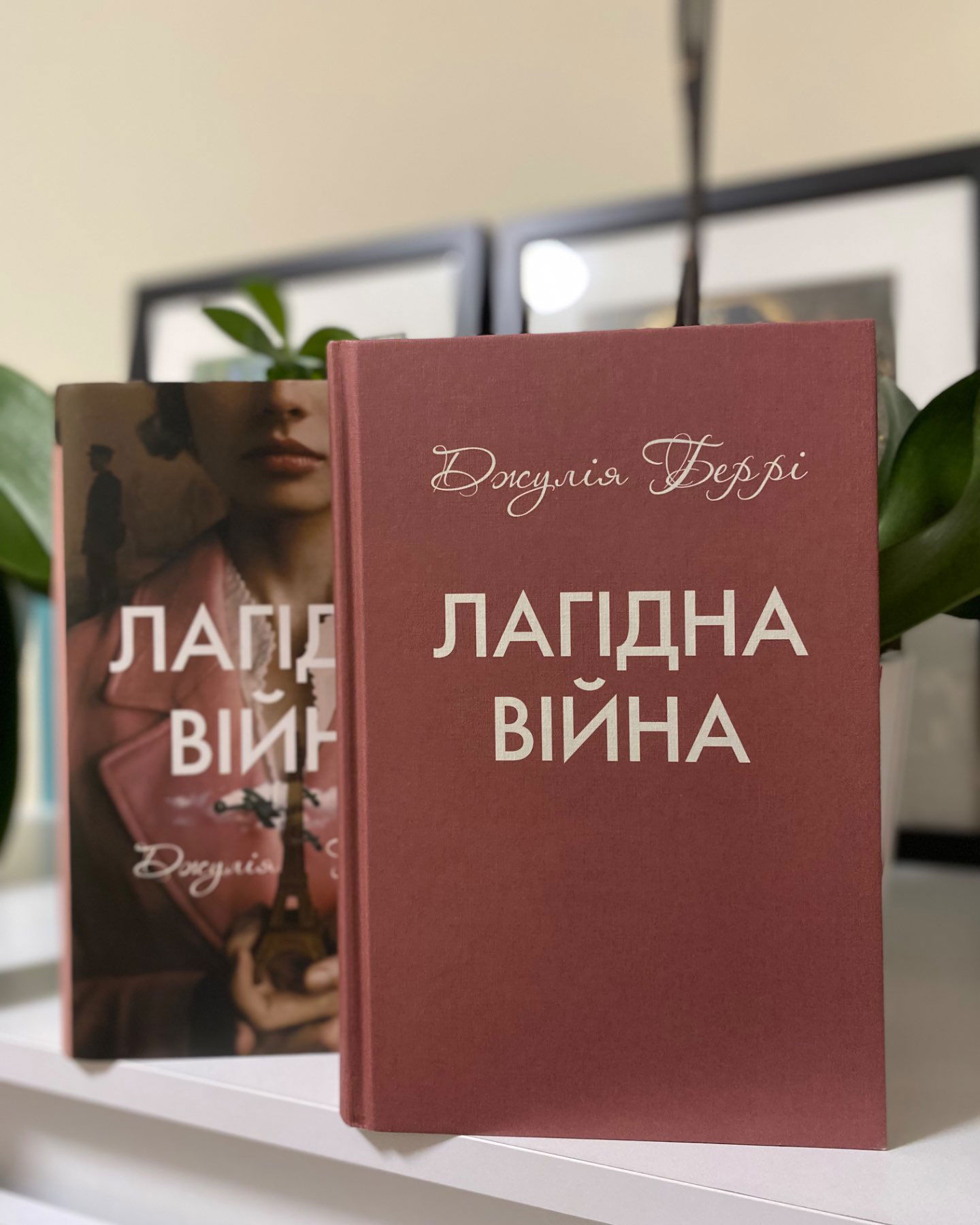 Лагідна війна-Джулія Беррі