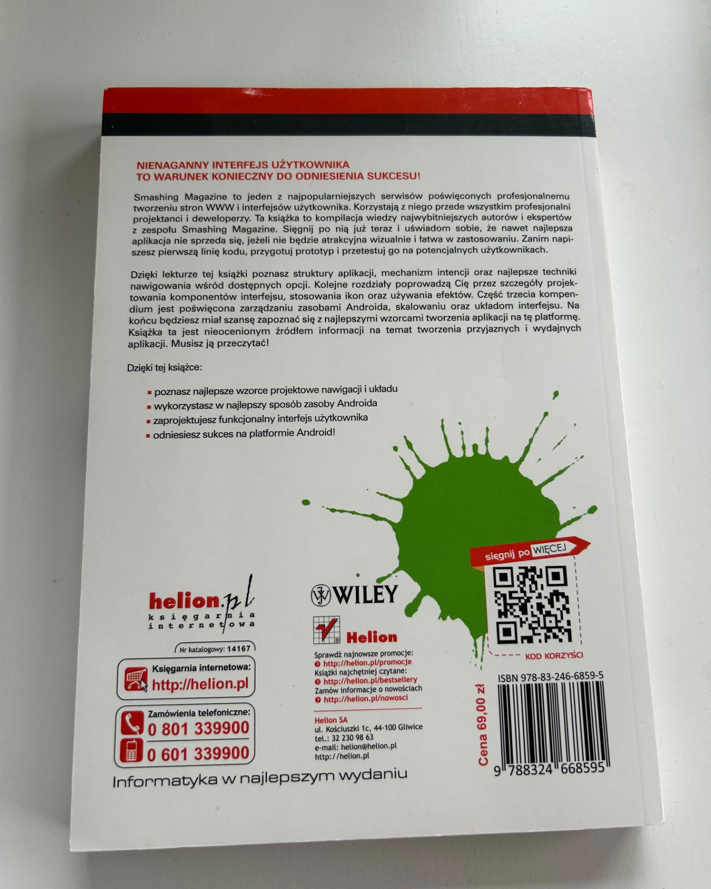 Podręcznik dla projektantów Android UI-Juhani Lehtimaki
