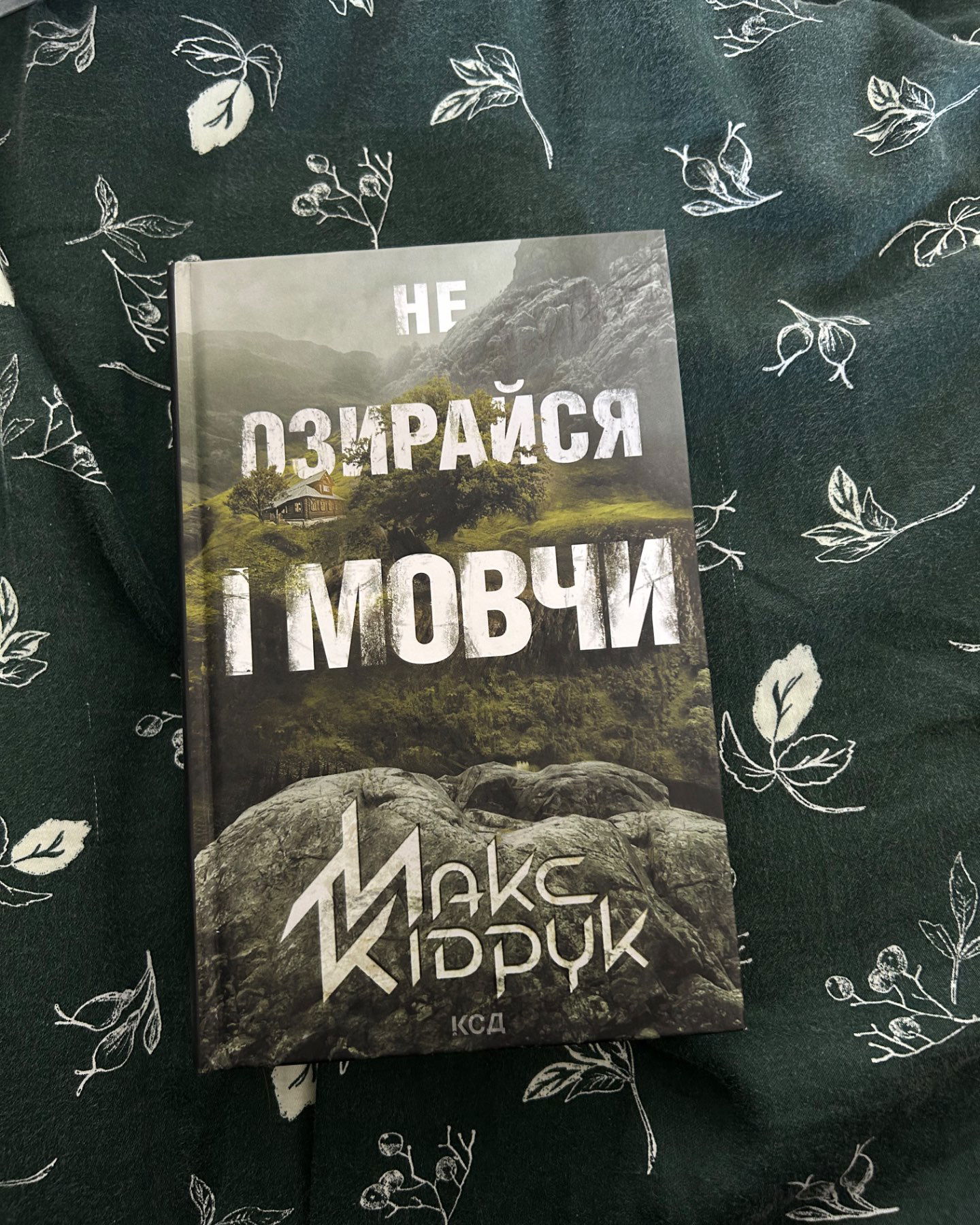 Не озирайся і мовчи-Макс Кідрук